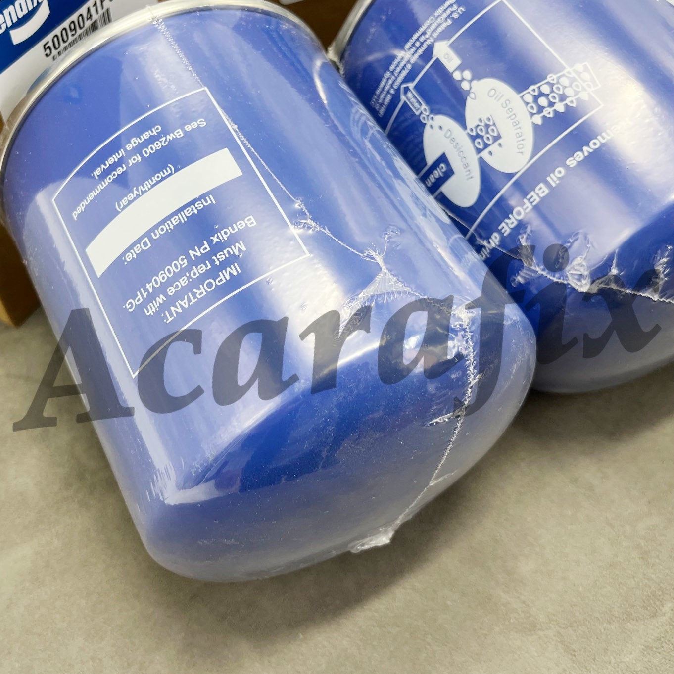 4PCS New Air Dryer Desiccant Cartridge 5009041PG for Bendix HF