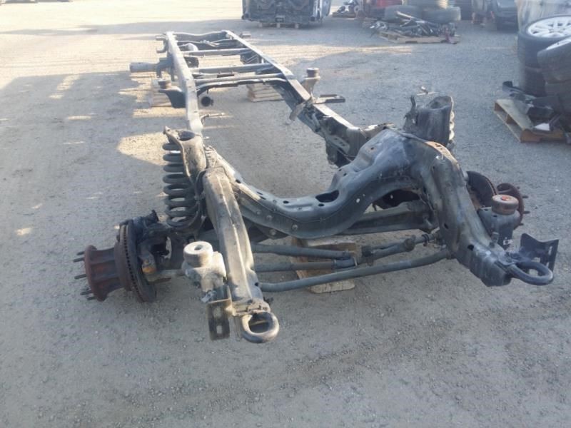 USED 08 Ford F350 165″ CAB CHASSIS BARE FRAME 7C345005HL los angeles