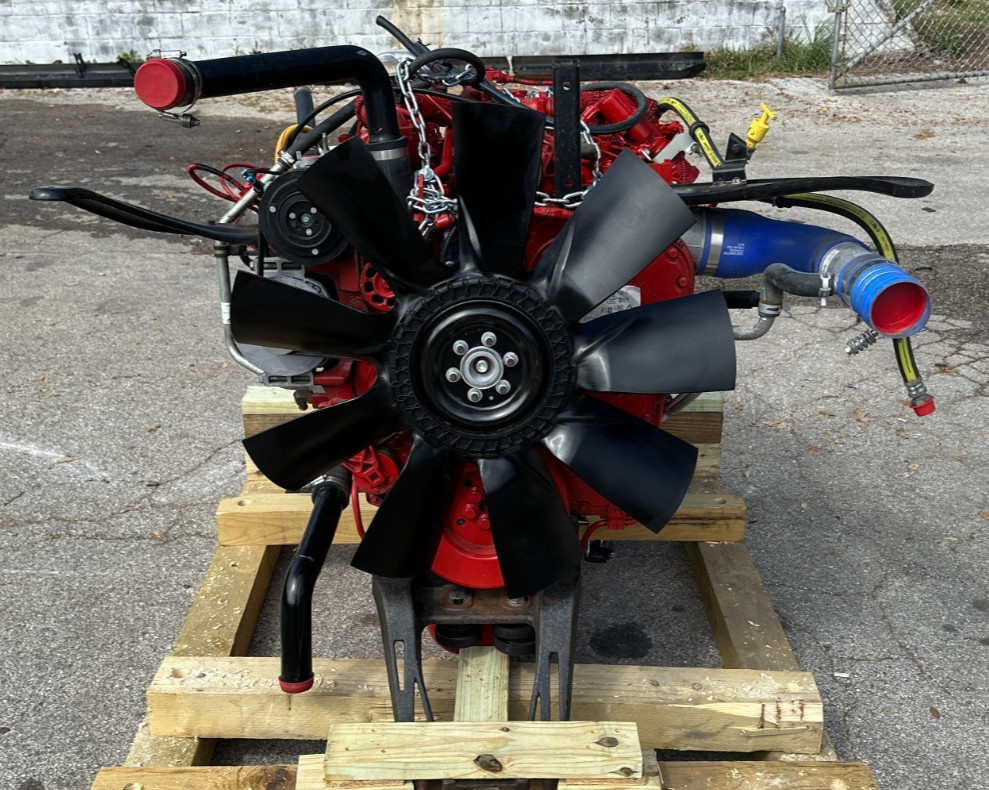 OEM Freightliner M2 112 Cummins 8.9L – L9N Engine 300hp 8K Miles on it 2023