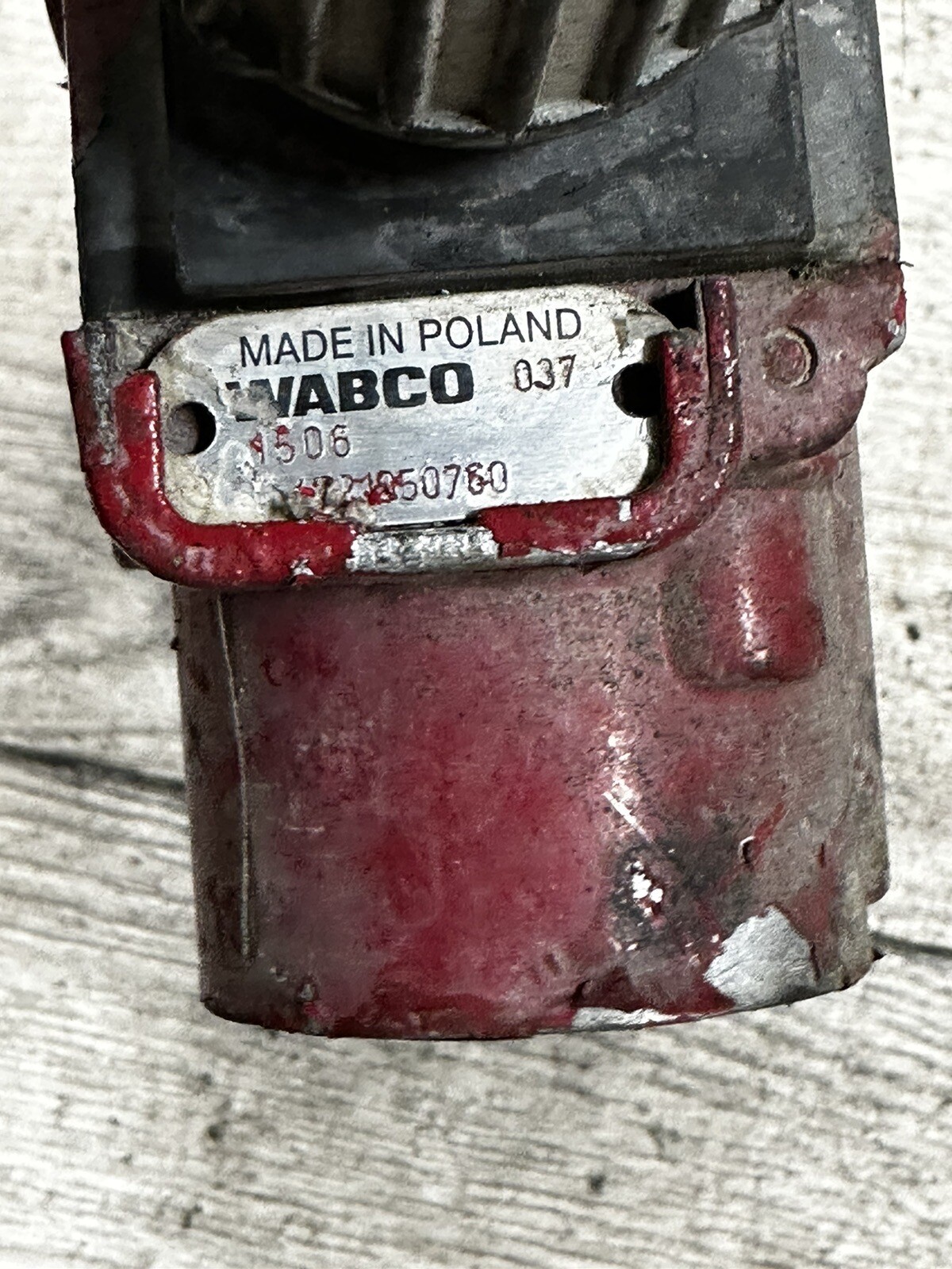 WABCO ABS VALVE COMBO 9735001060, 4721950780, 4721950770