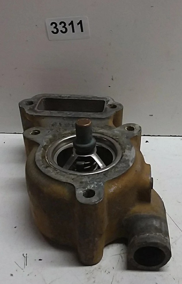 Caterpillar Thermostat Housing 9Y2586 Item #3311