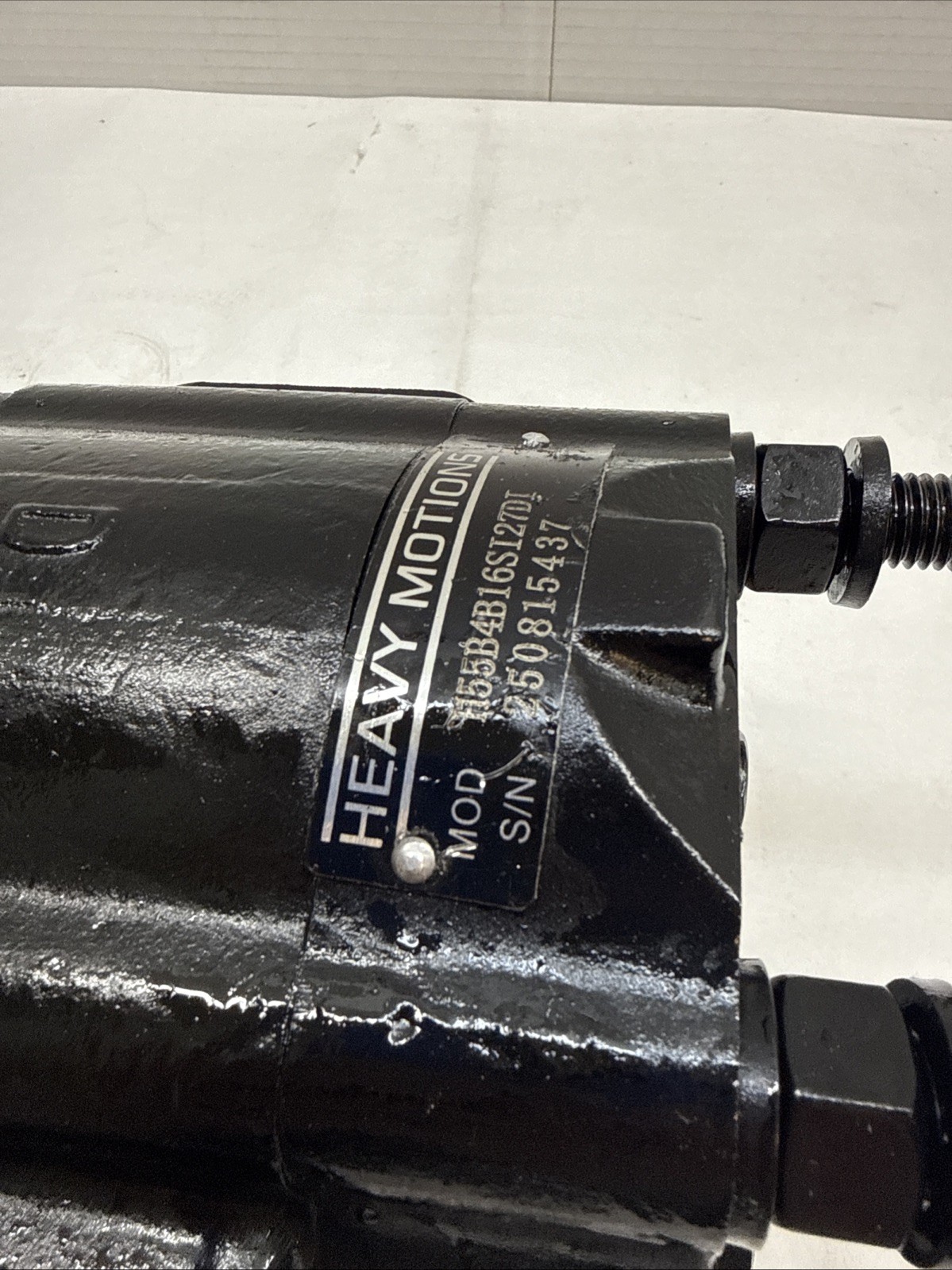 Heavy Motions H55B4B16SI27DI 7/8 13 Hydraulic Pump