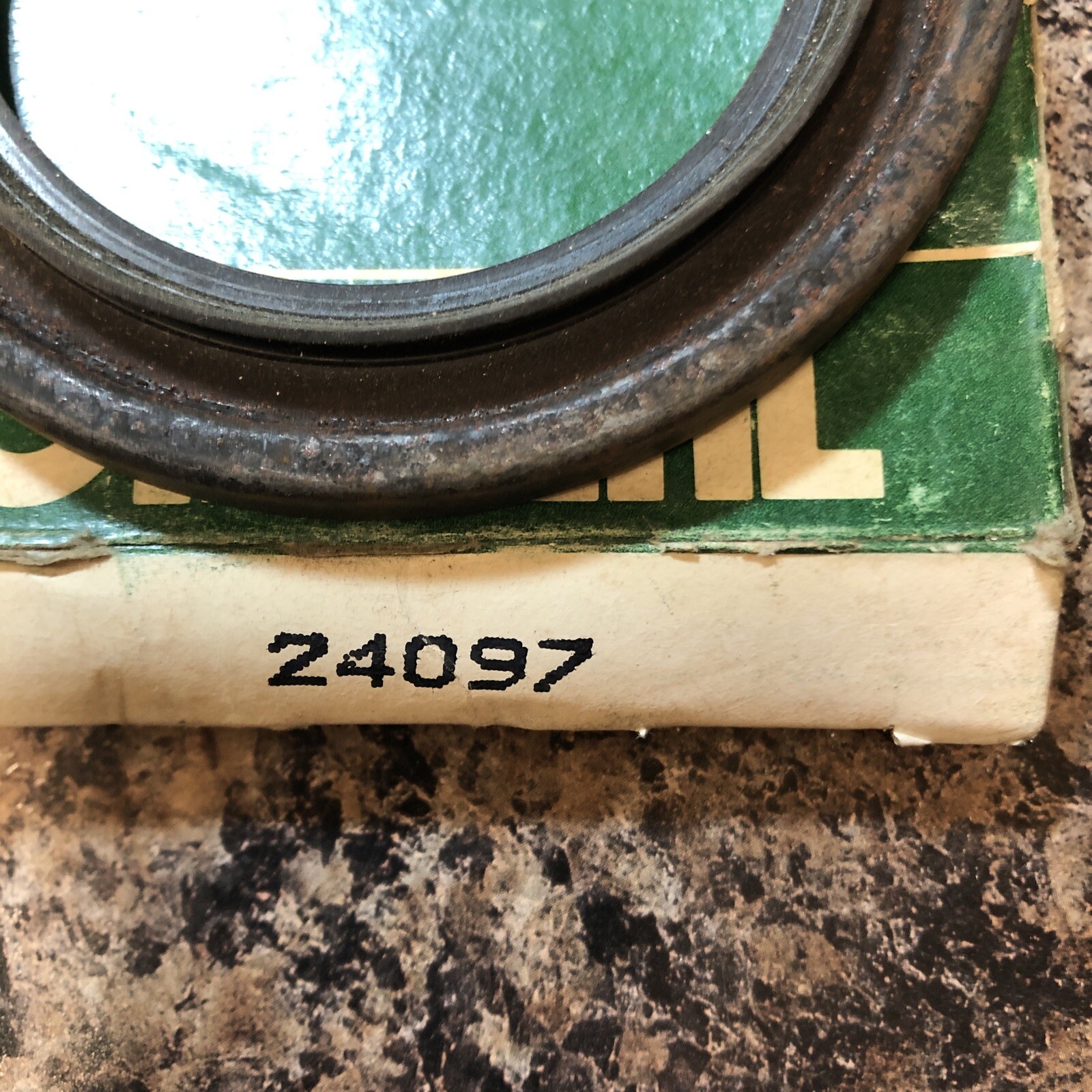 GENUINE CR SKF 24097 Wheel OIL SEAL Made In USA 🇺🇸 SHIPPING SELLER F+S!