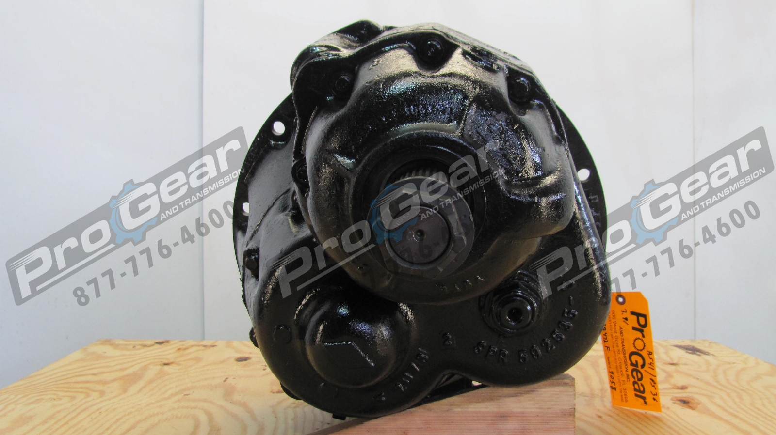 RA472-3.91 DANA SPICER INTERNATIONAL RA472 FRONT-REAR