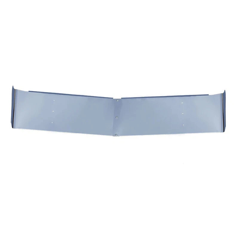 Kenworth T680 T880 14 Inch Drop Visor 430 grade Stainless Steel Premium Quality