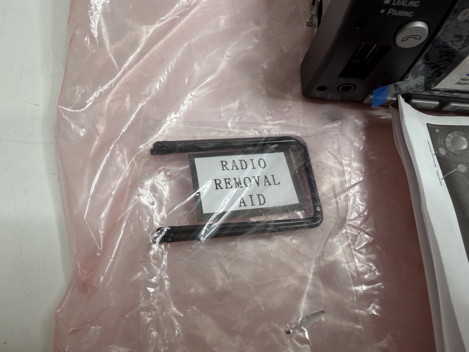 PP107180-7301131200 Genuine Pana Pacific Radio OEM Paccar DEA730 PB AMBER NEW!