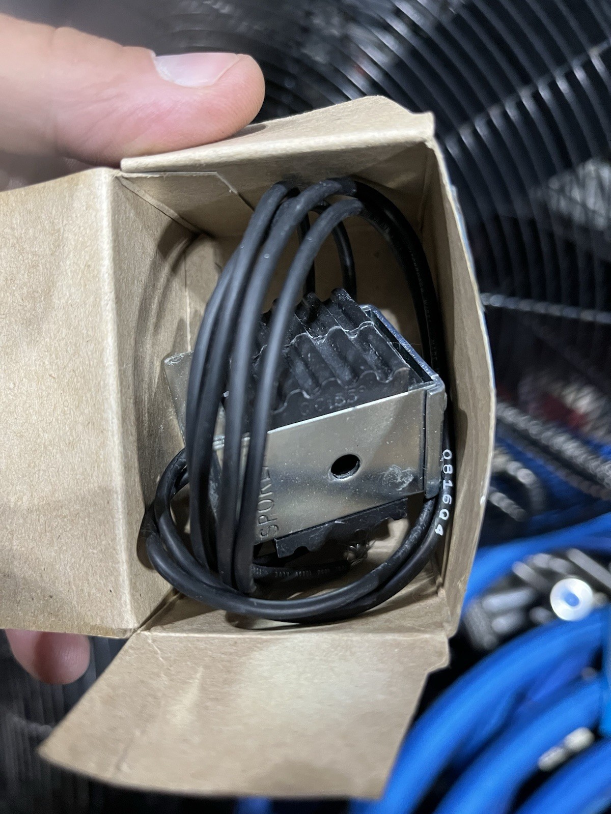 Thermo King Coil Solenoid Valve 447553.