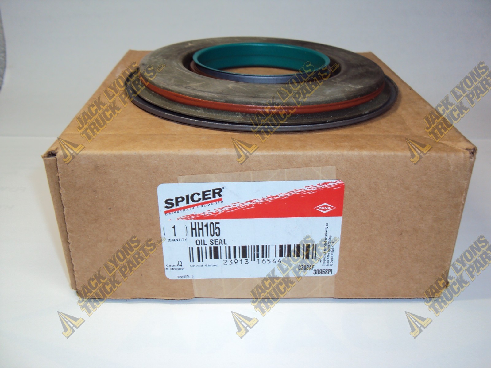 HH105 New Dana Spicer Oil Seal OEM Eaton Truck Bus Heavy Equipment