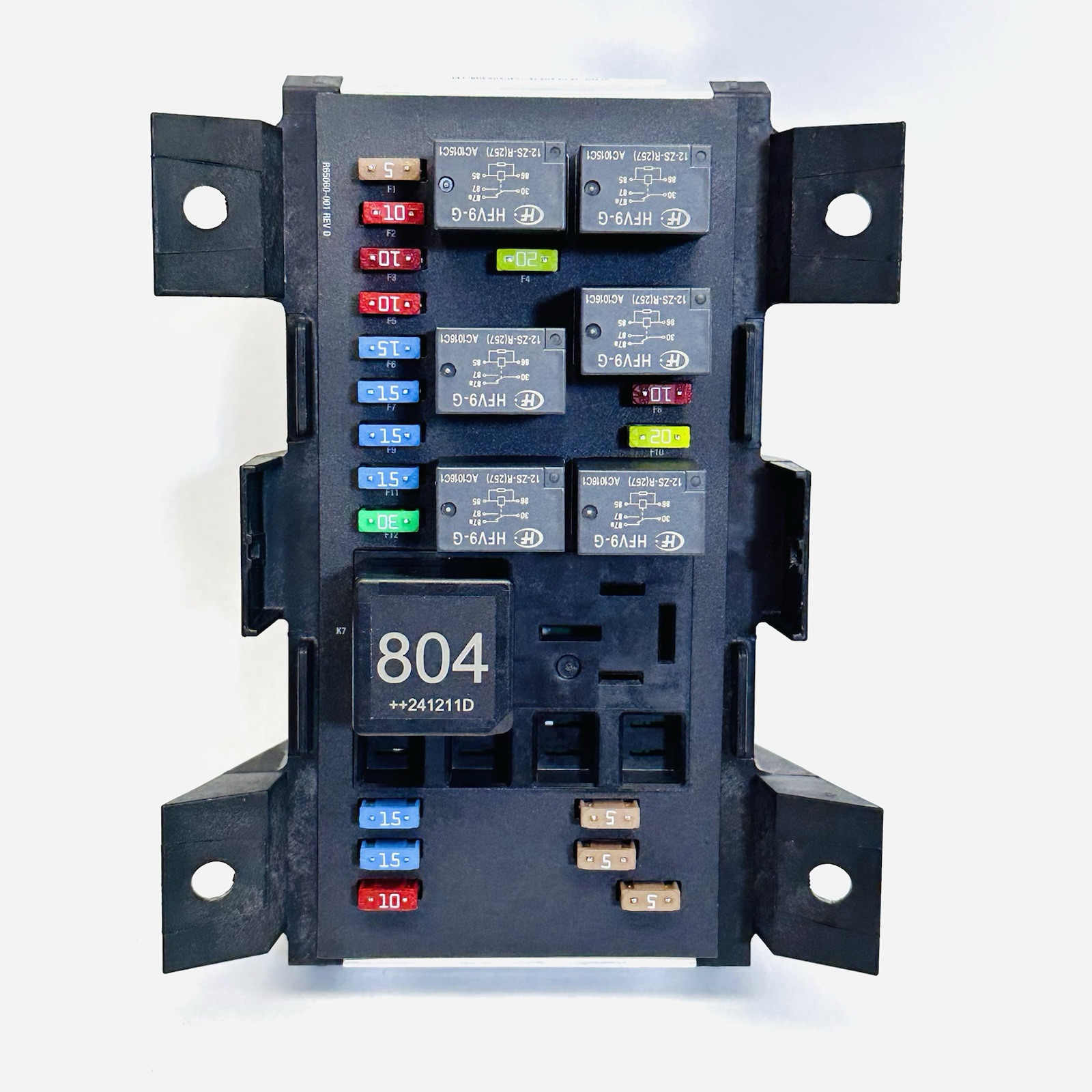 PACCAR PDC SLEEPER CAB FUSE BOX ASSY REV B / P27-1224-0120