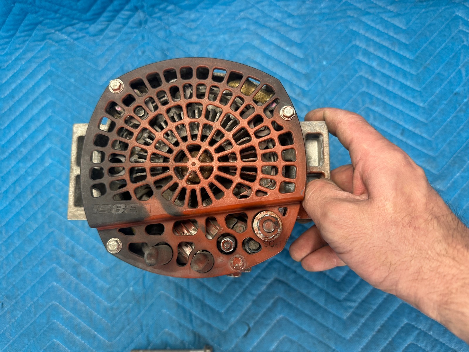 Freightliner Cascadia 126 Alternator Generator Delco w/Bolts 2020 OEM