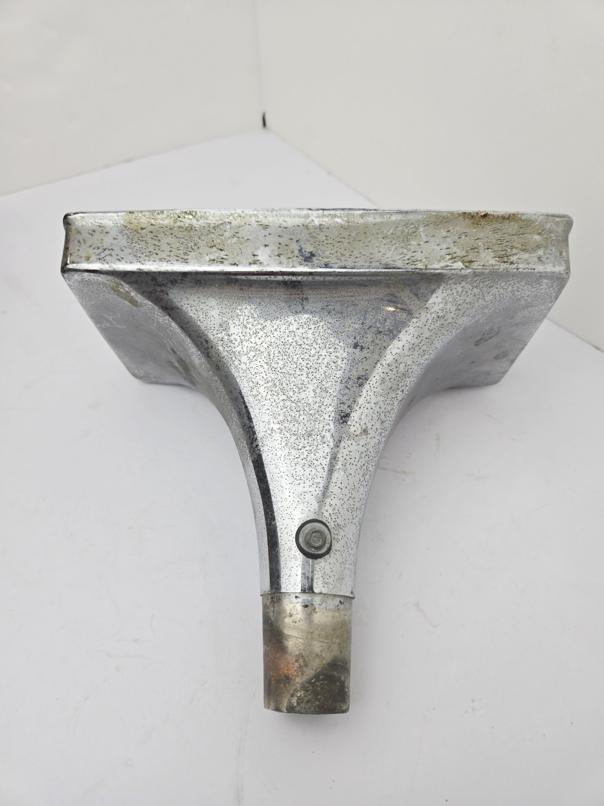 VINTAGE HADLEY MACK TRUCK SEMI CHROME AIR HORN USED OEM, For Parts
