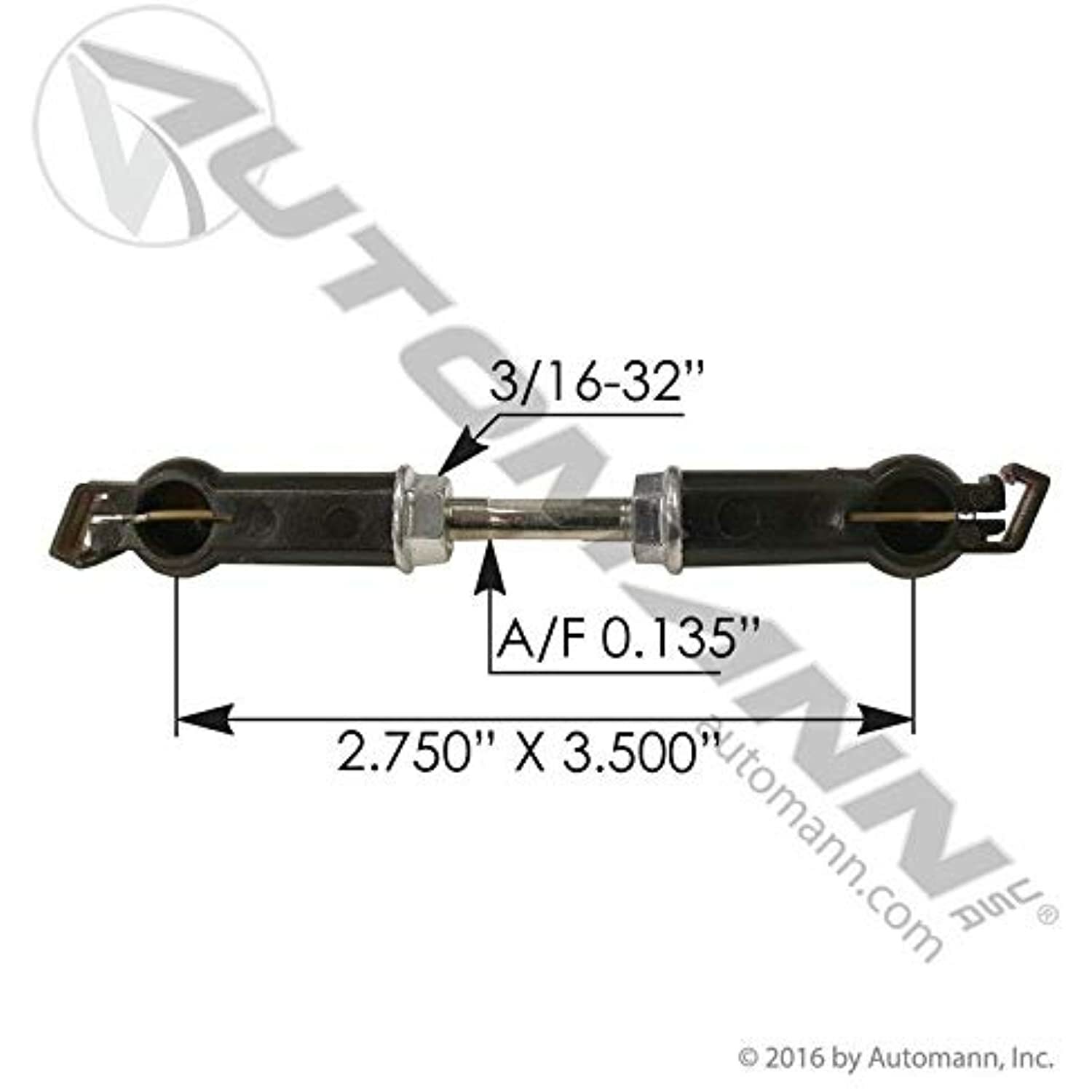 Leveling VALVE LINKAGE KIT CAB VOLVO MSRK9637