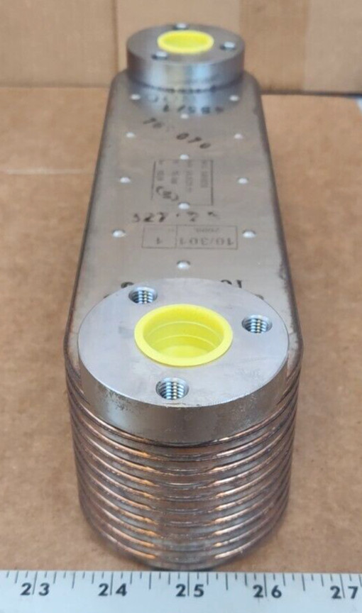 Voith Oil Cooler Insert54.9239.10, 1409338 16 bar P/N 82-25314-000