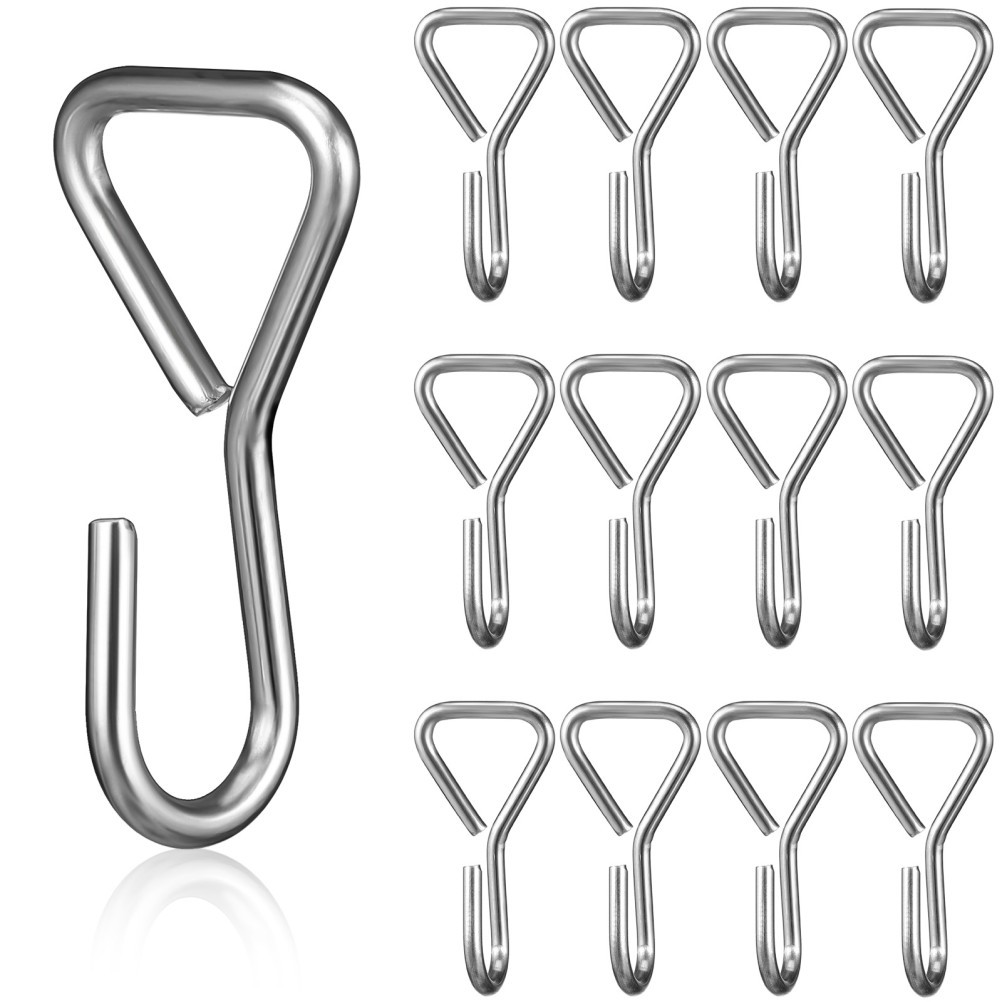100 Pcs Auto Seat Cover Hooks for Hanging Heavy Duty Car Cushion Back