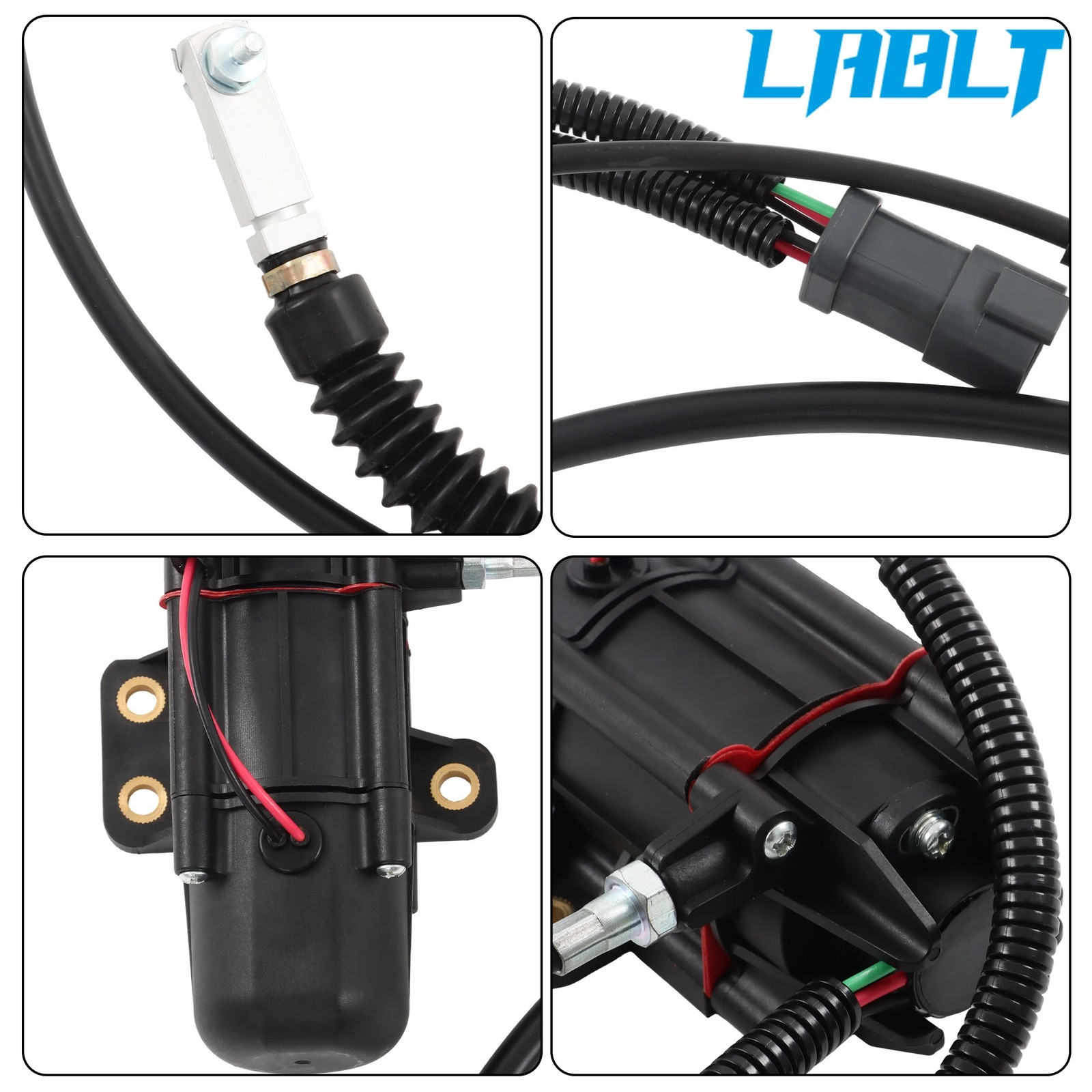 LABLT Actuator 4608380 For ZX30U-2 ZX33U-3 ZX35U-2 ZX38U-3 For John Deere 35D