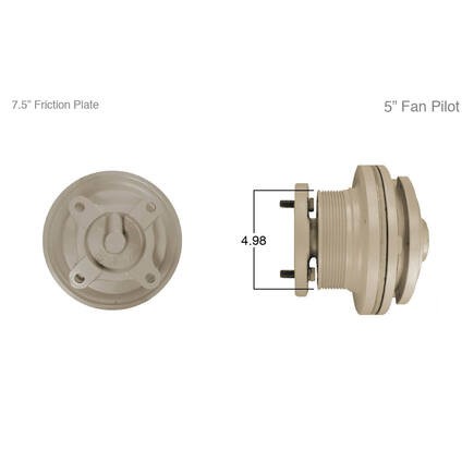 Kit Masters 90021 Fan Clutch for Cummins