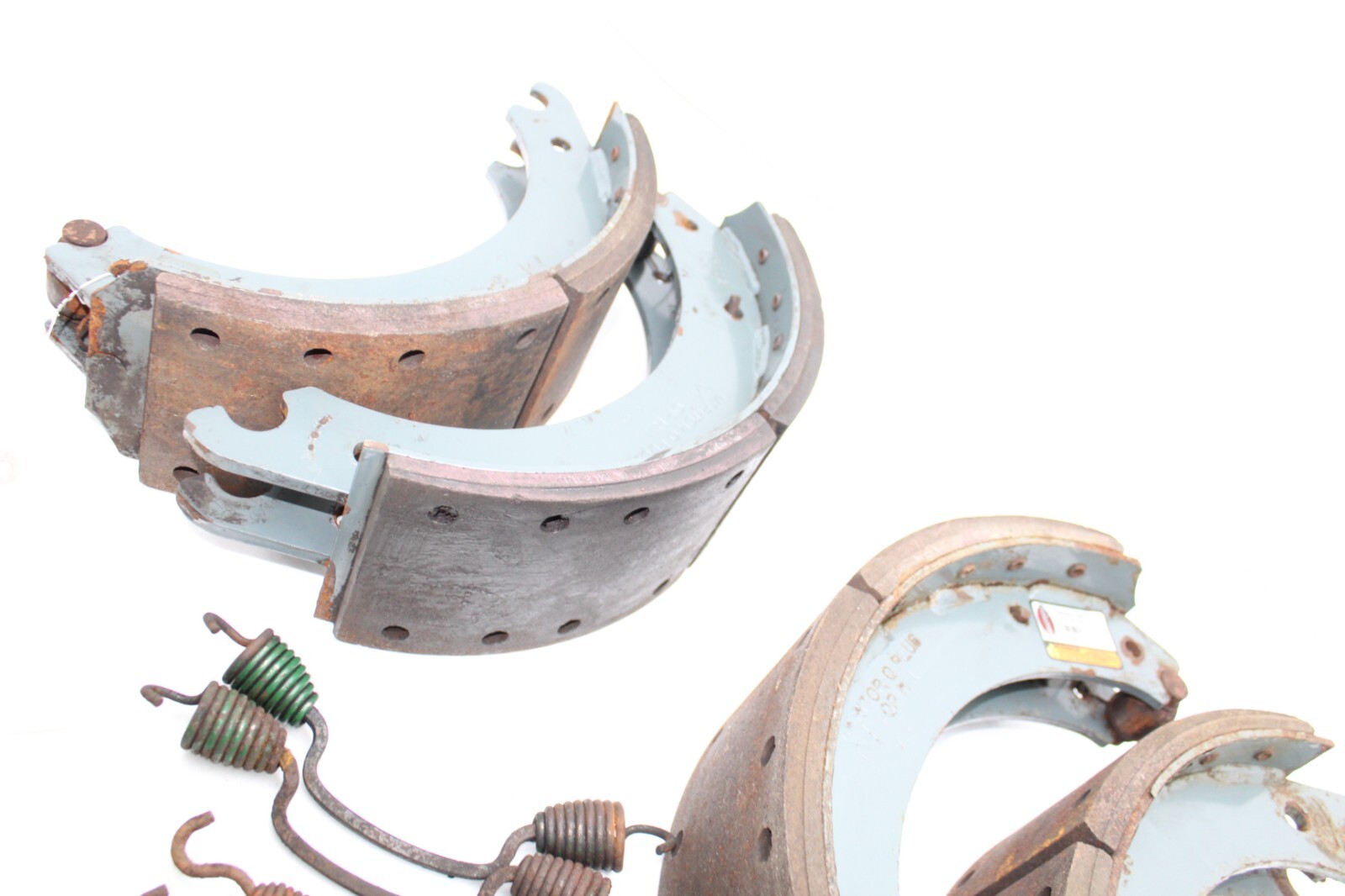 2013 FREIGHTLINER CASCADIA MERITOR DRUM BRAKE SHOES & HARDWARE KIT Q8991