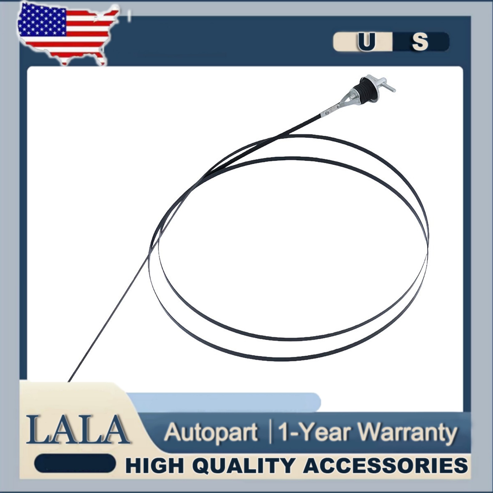 1pc Long Engine Oil Dipstick Fits N14 855 L10 M11 ISM KT19 KT38 141290 216484 US