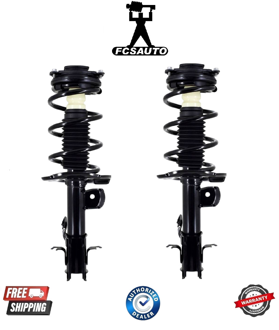 Front L/R Coil Spring FCS Fits 2020-2024 Nissan Sentra