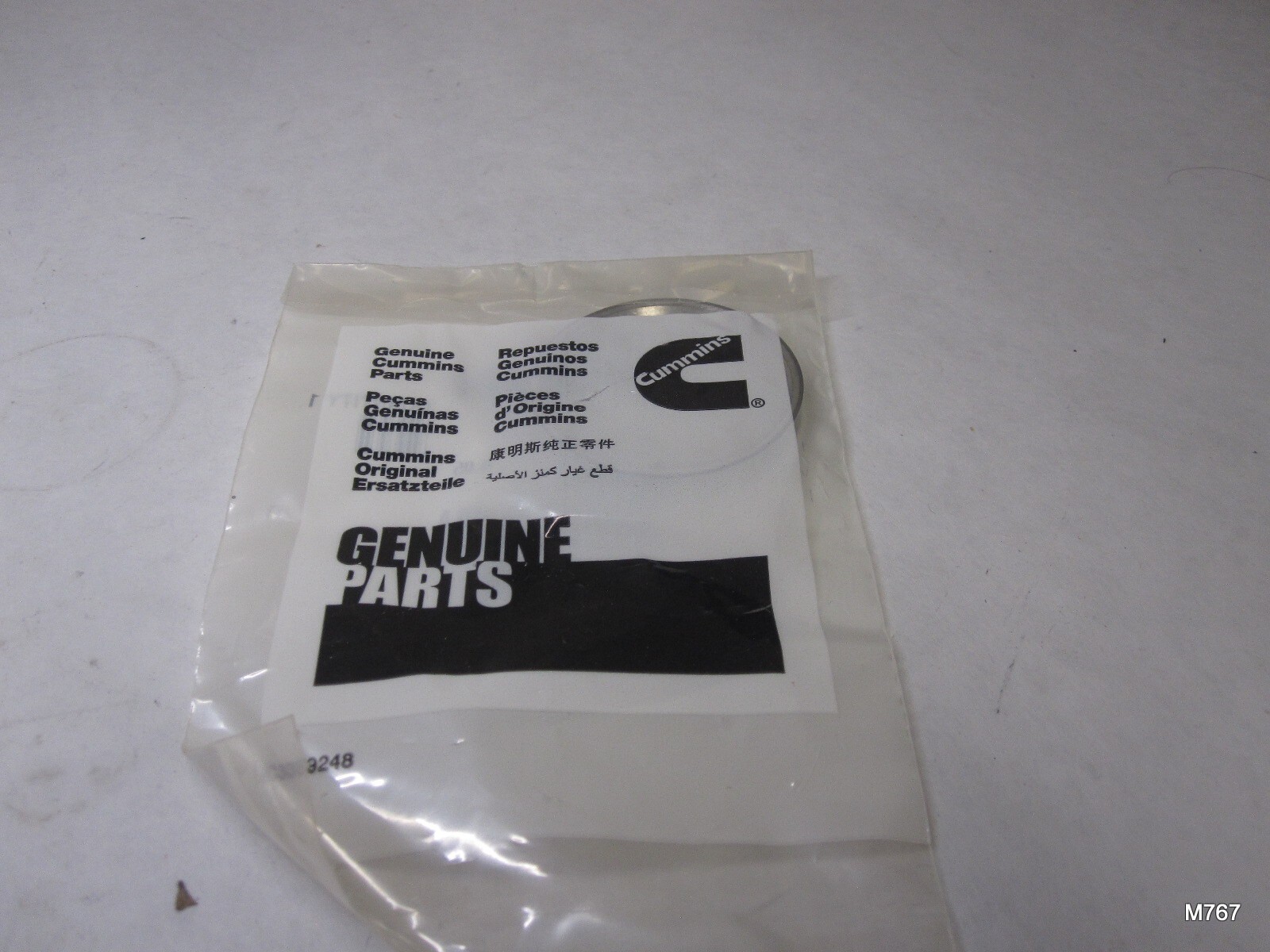 Pack of 12 Cummins C3389248 Insert Valve Seat Part No. 5614733