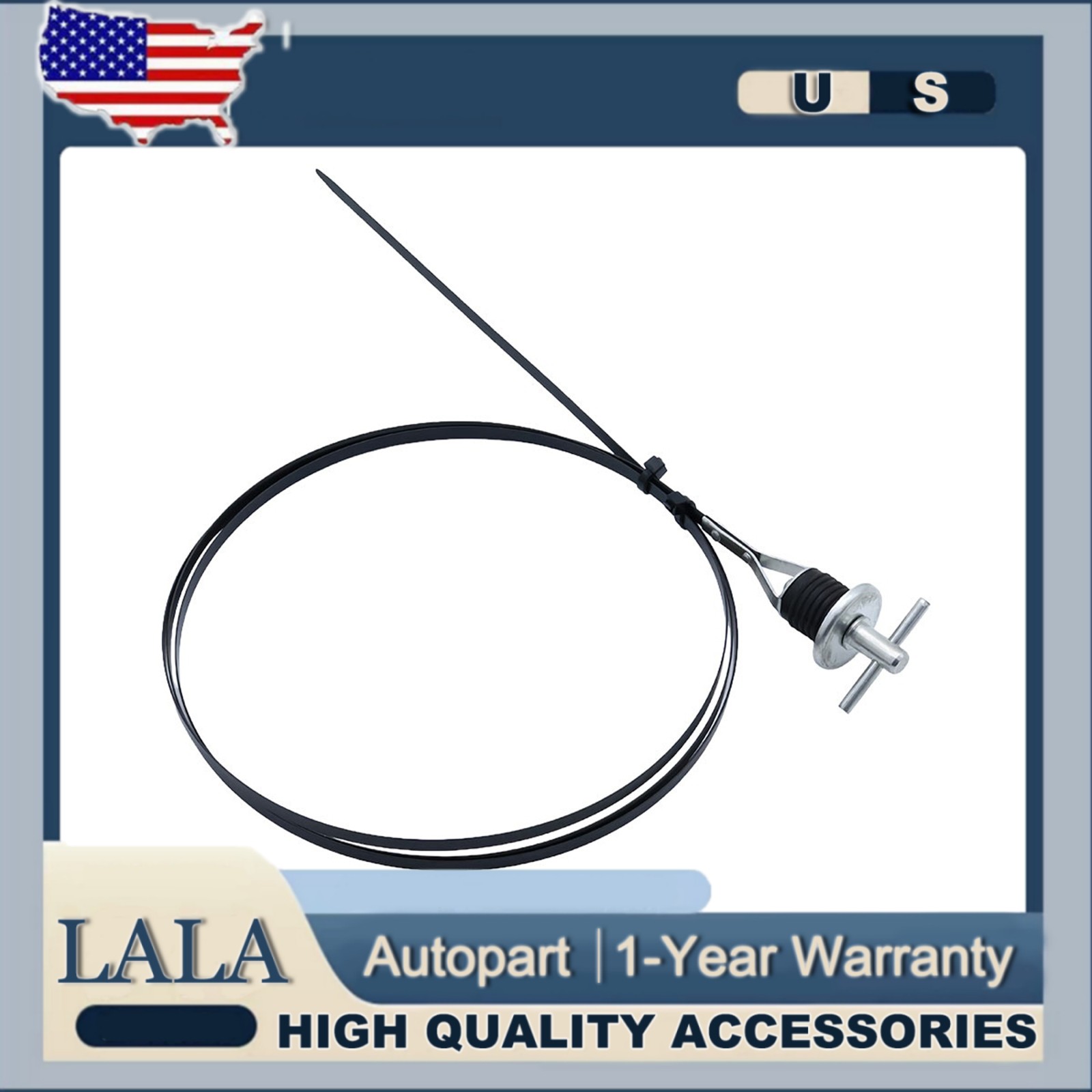 1pc Long Engine Oil Dipstick Fits N14 855 L10 M11 ISM KT19 KT38 141290 216484 US
