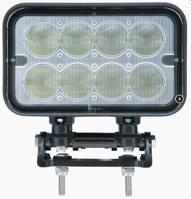 Optronics TLL57FBP LED Heavy Duty Work Flood Light 4”x 7” x 7”, 8 Diodes