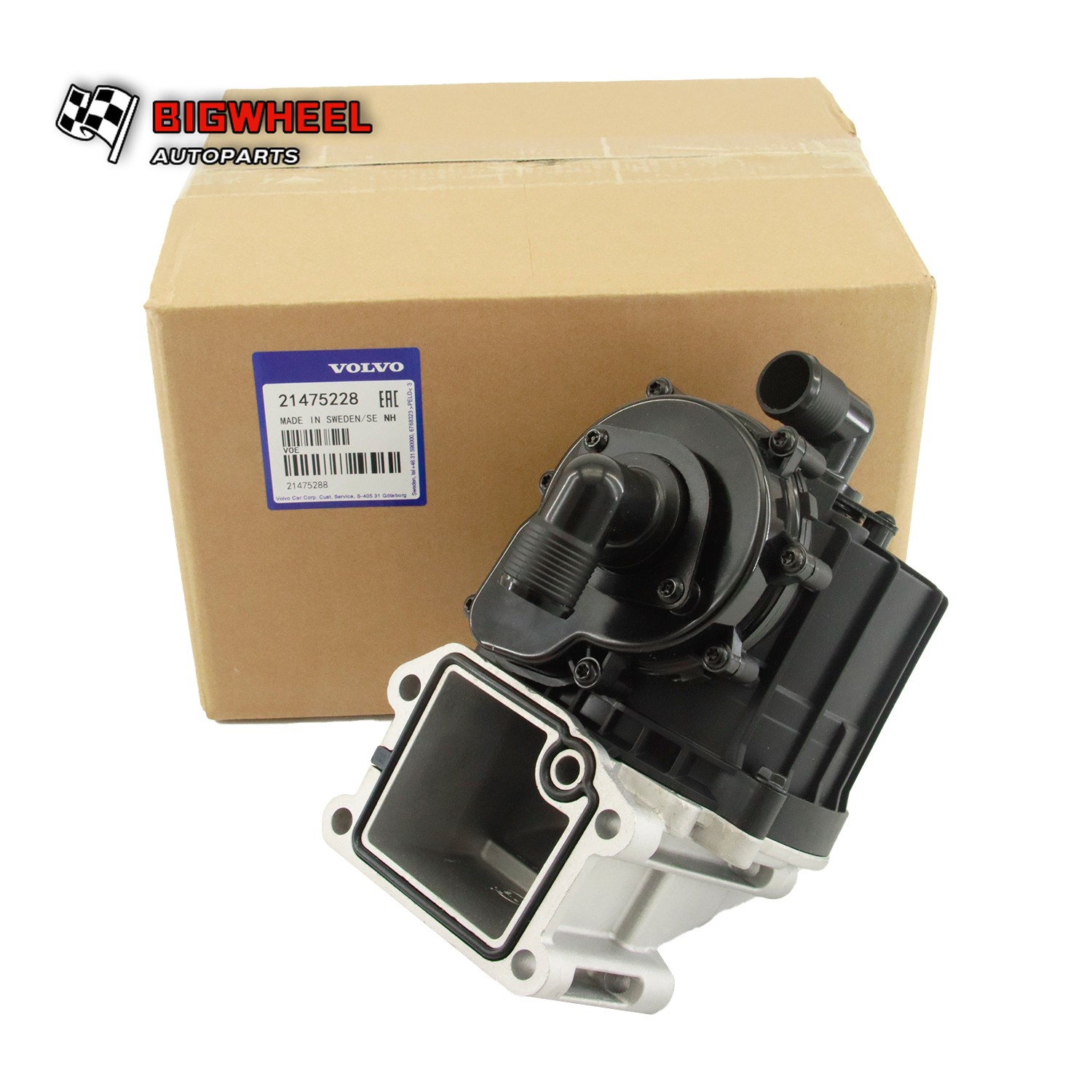 For Volvo D13 MP8 Oil Crankcase Ventilation Separator 21122541 20499419 Truck