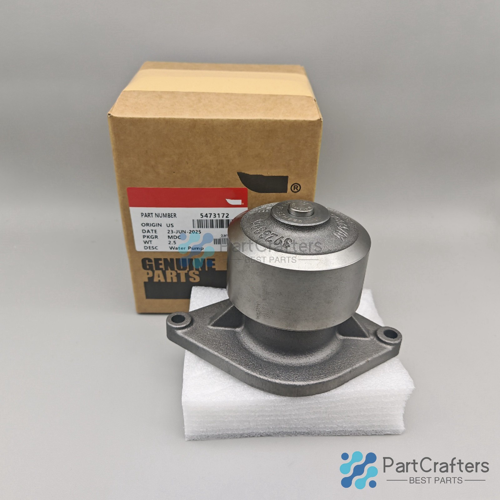 Water Pump Kit for Cummins 5.9 Liter B Engines 5473172