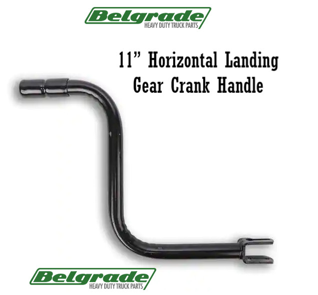 11” Horizontal Landing Gear Crank Handle