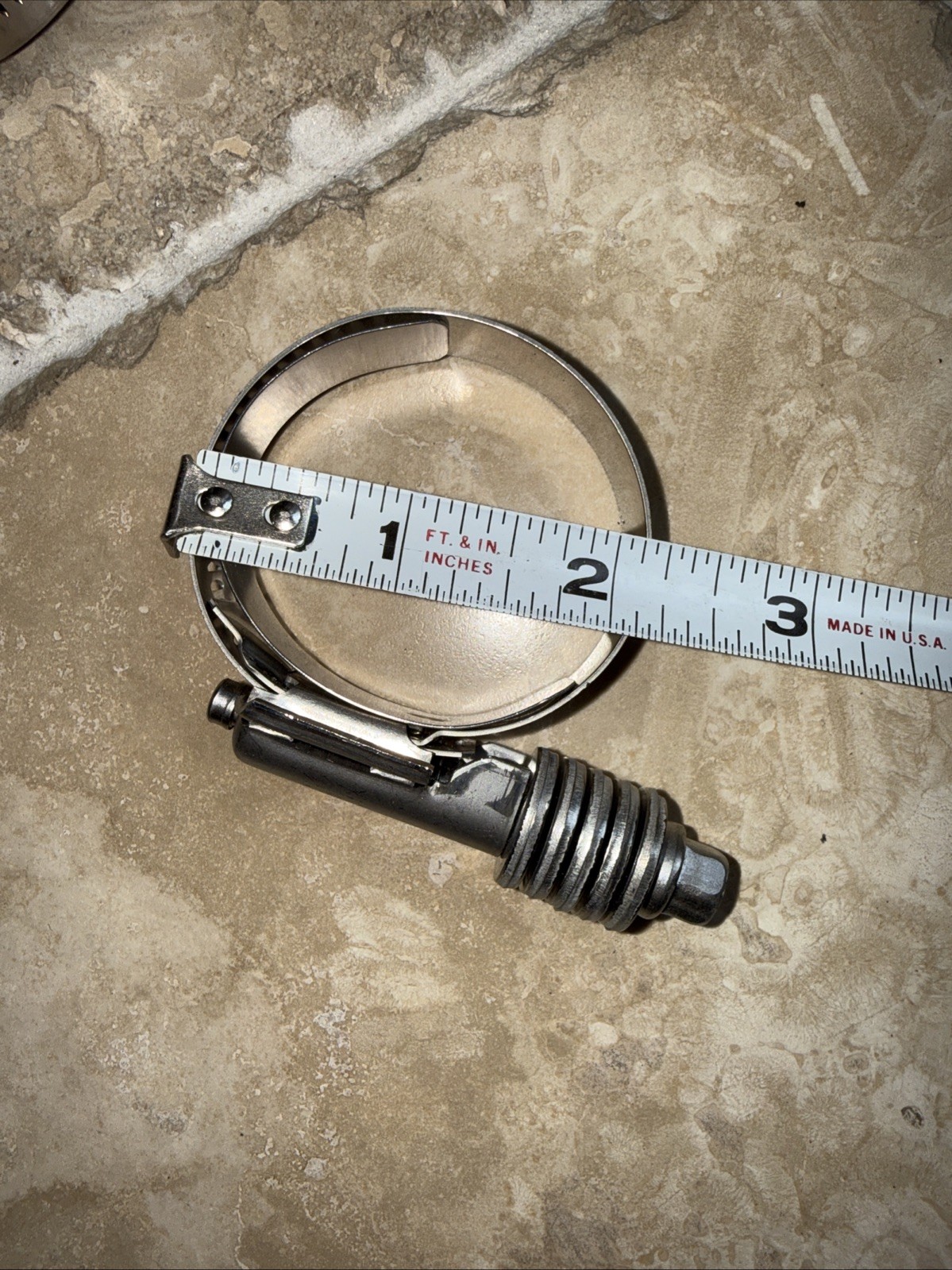 NEW No Bag BREEZE 2″ CT 200 HEAVY DUTY CONSTANT TORQUE STAINLESS HOSE CLAMPS USA