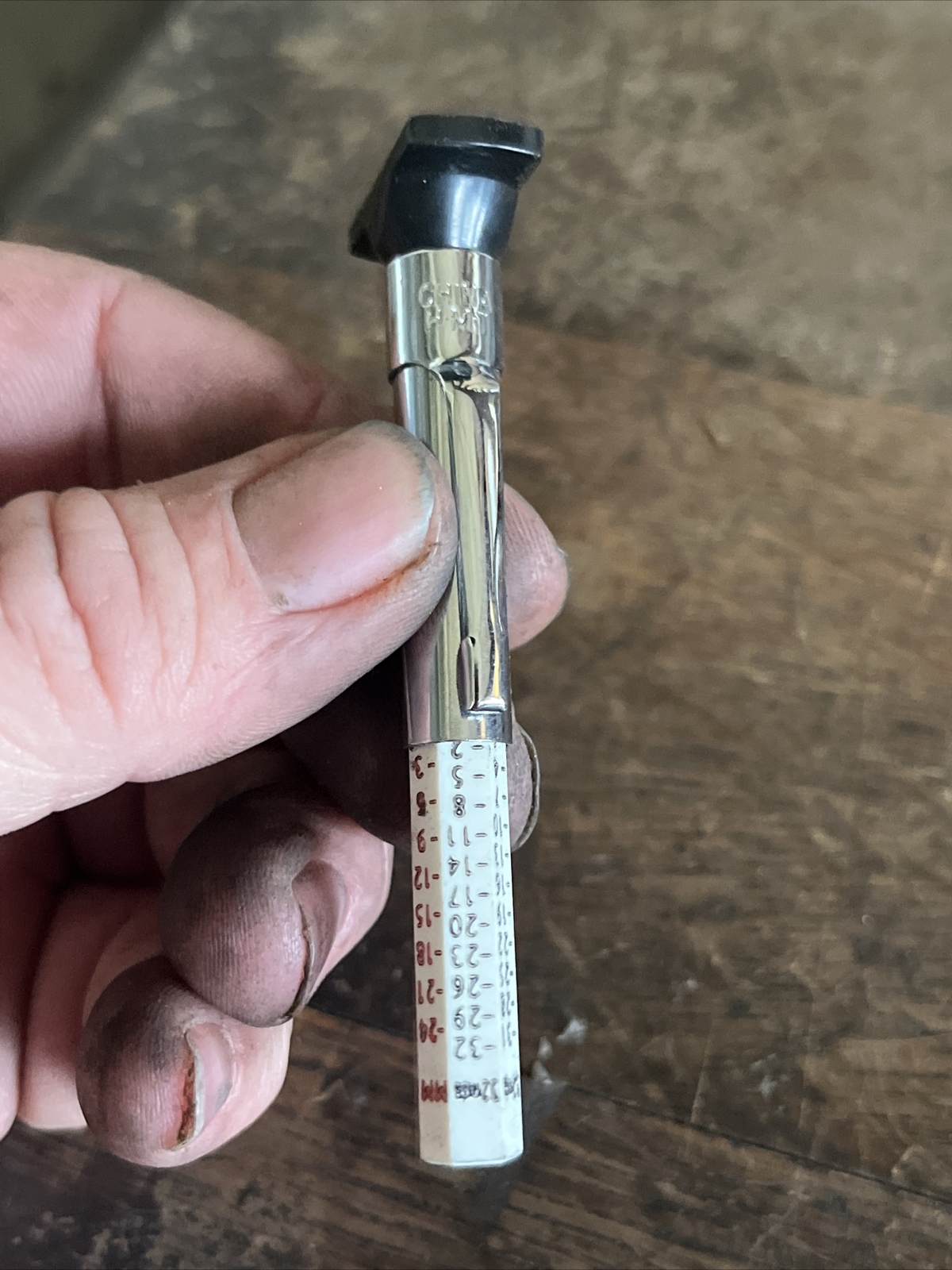 NOS Imperial 72064 Tire Tread Depth Gauge