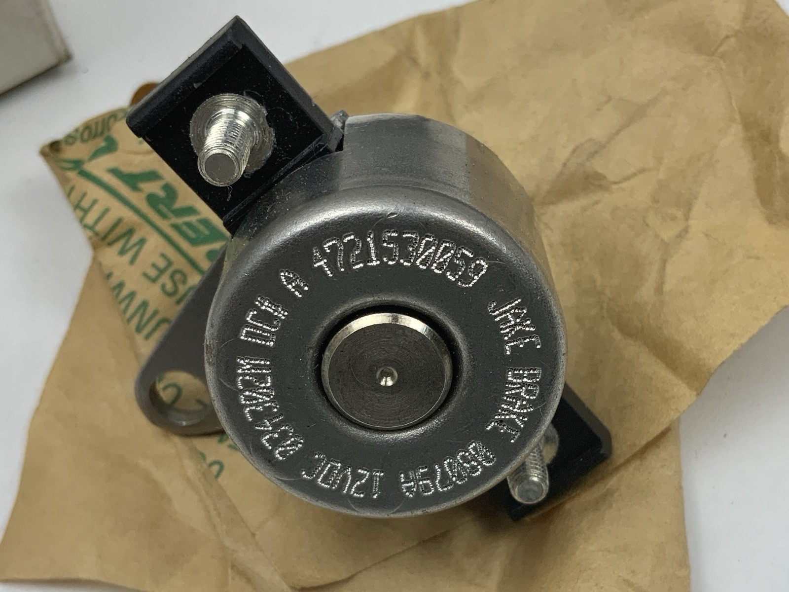NEW! Detroit Diesel P/N: A 4721530059 Exhaust Brake Solenoid Valve