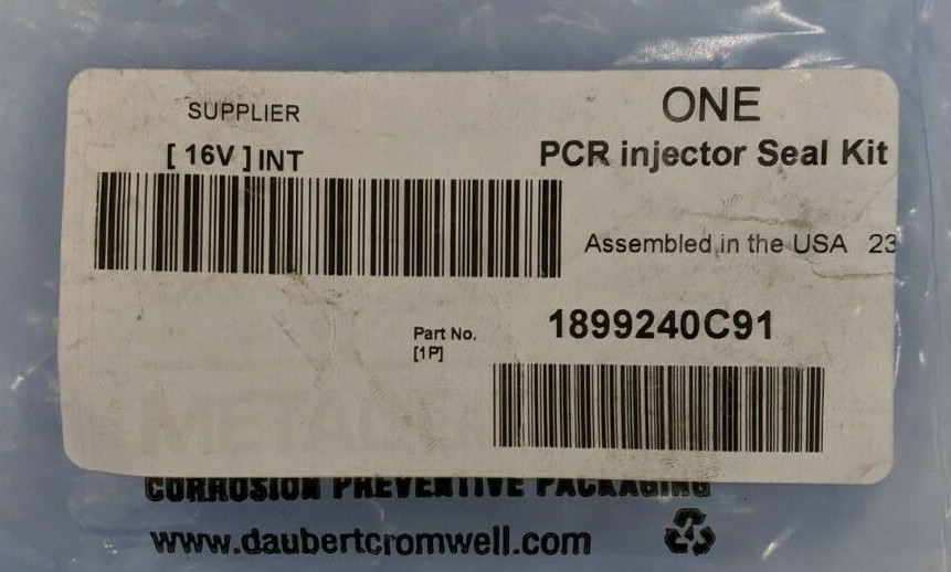 ONE O.E.M. INJECTOR LINE KIT 1899240C91 ***** NEW *****