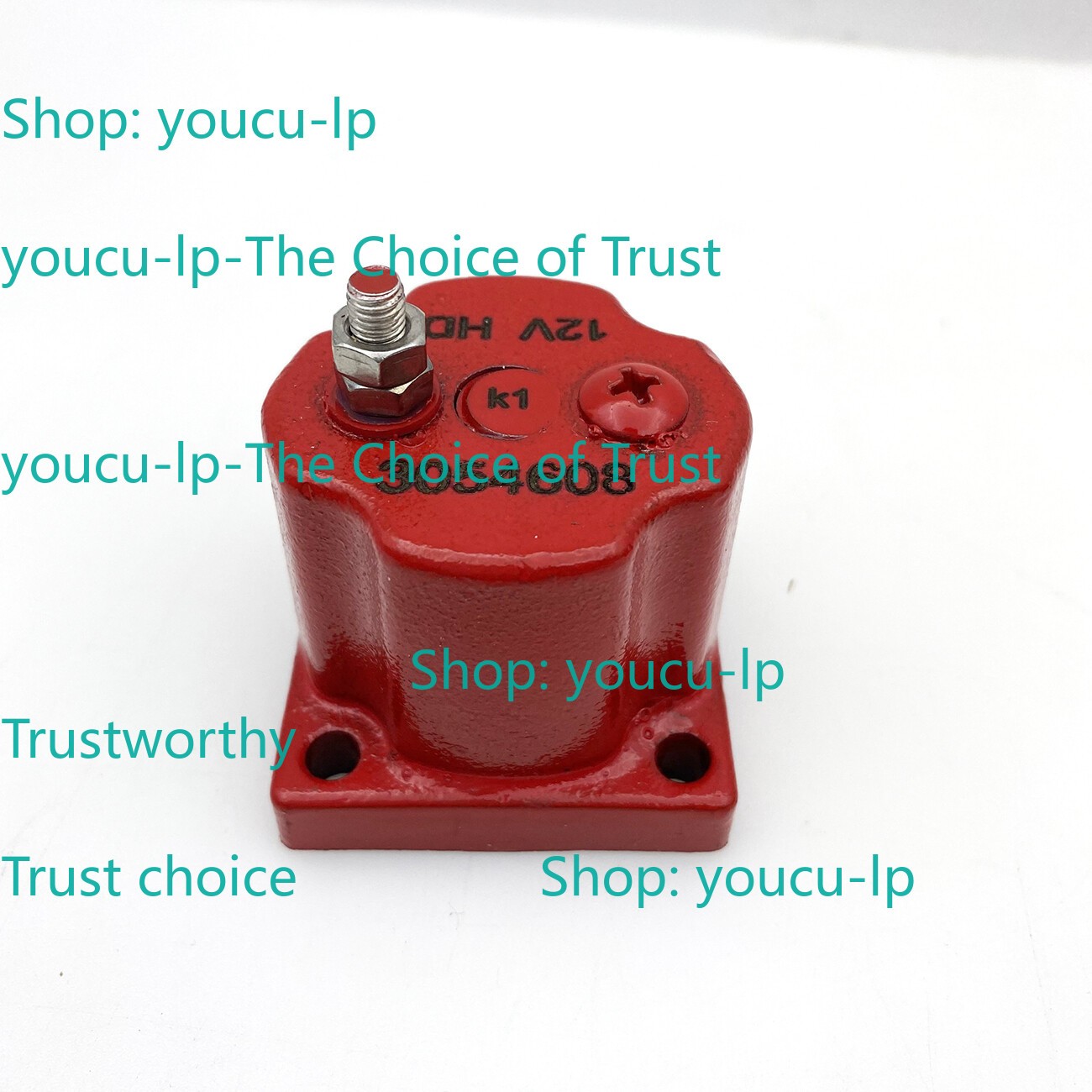 Fits for Cummins N14 Fuel Shutoff Valve Set 180204 209940 3054608 Solenoid New