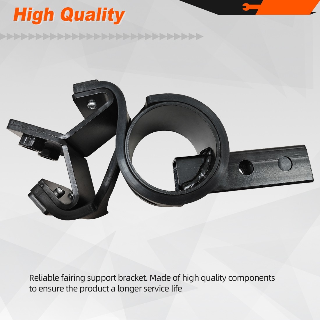 Replacement A11-2001-110 Genuine Fairing Support Bracket for Kenworth Peterbilt