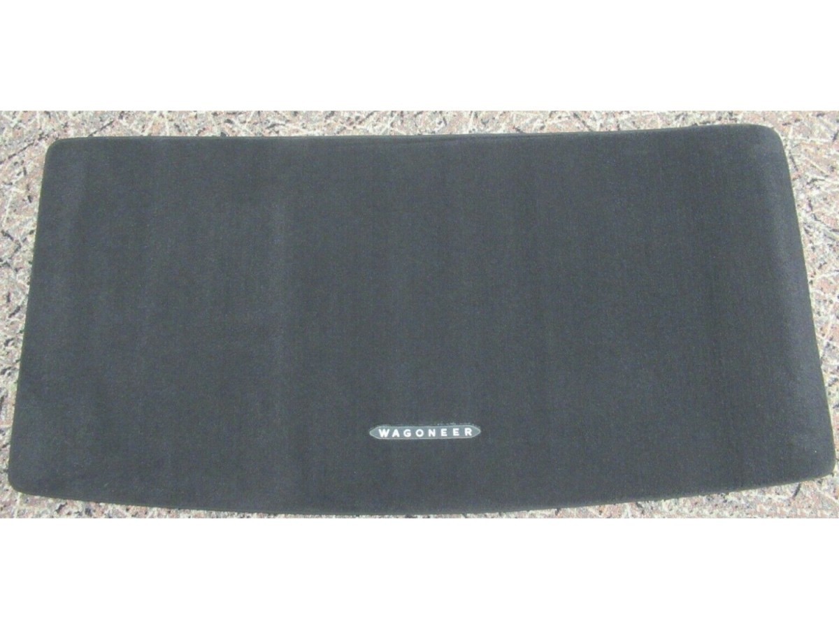 22-23 Jeep Wagoneer Grand Wagoneer Carpet Rear Cargo Area Mats Mopar New OEM