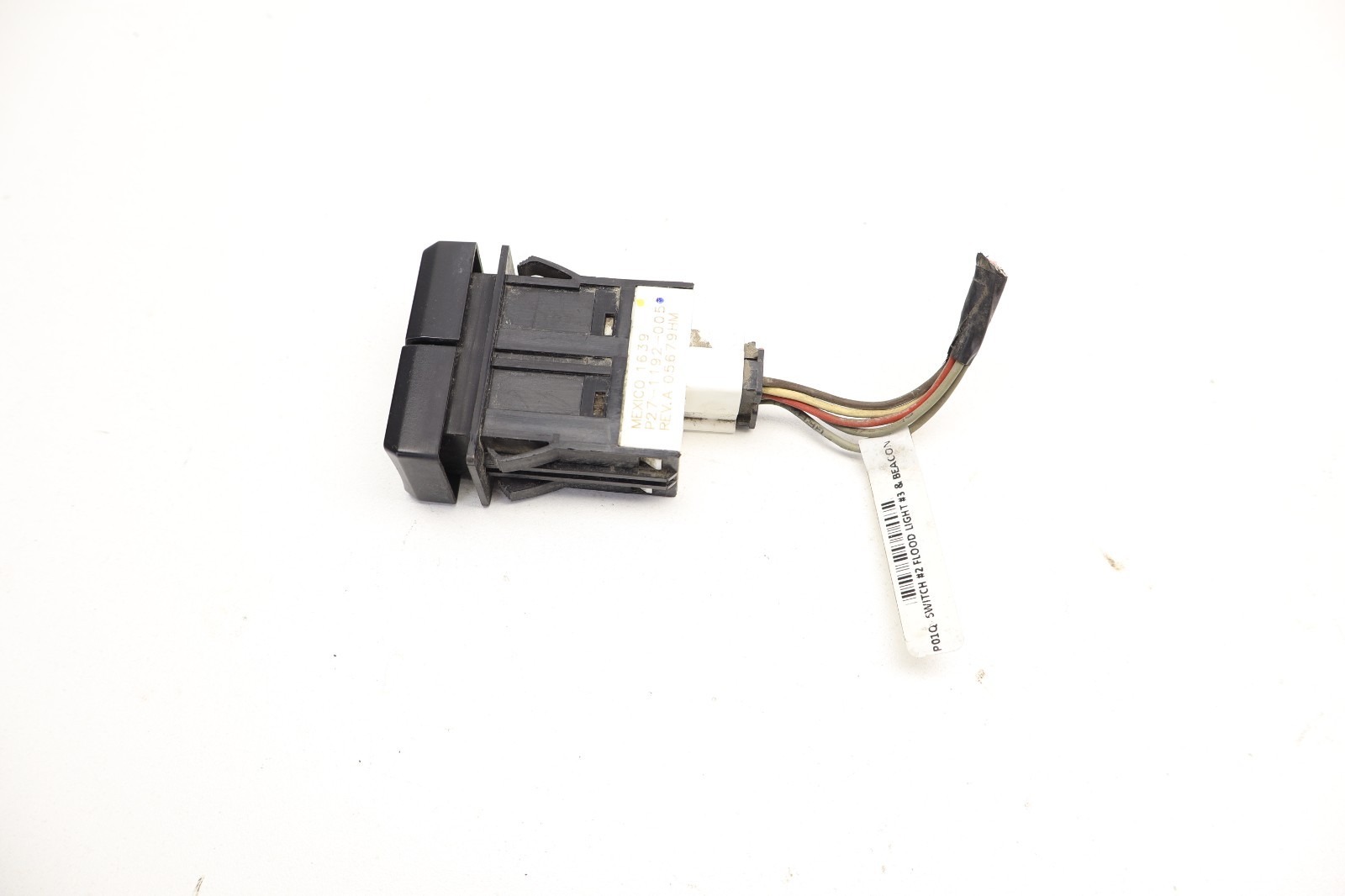2014-2019 KENWORTH T680 T880 PACCAR DASH STROBE FLOOD BEACON LIGHT SWITCH