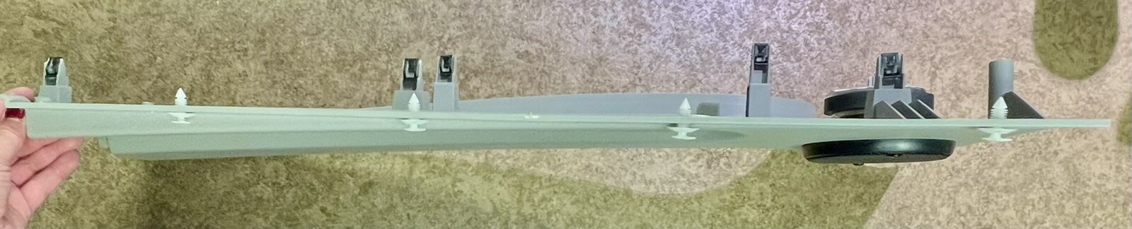 PACCAR/KW Trim Panel, LH w/ Speaker P/N: S60-1535-01166 / PP305020 (#18711)