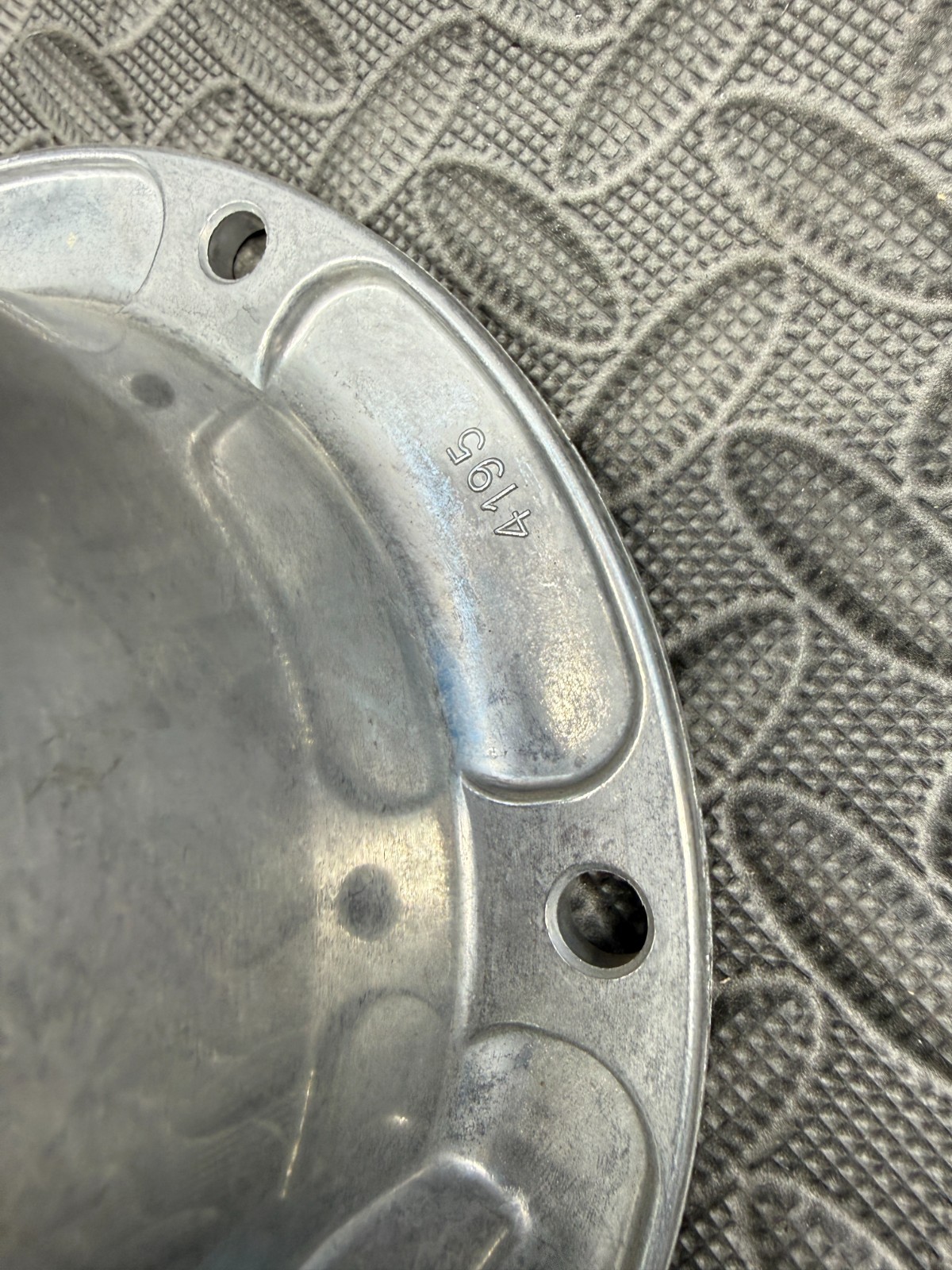 Stemco 349-4195 6-Bolt Integrated Sentinel Grease Wheel Bearing Hub Cap