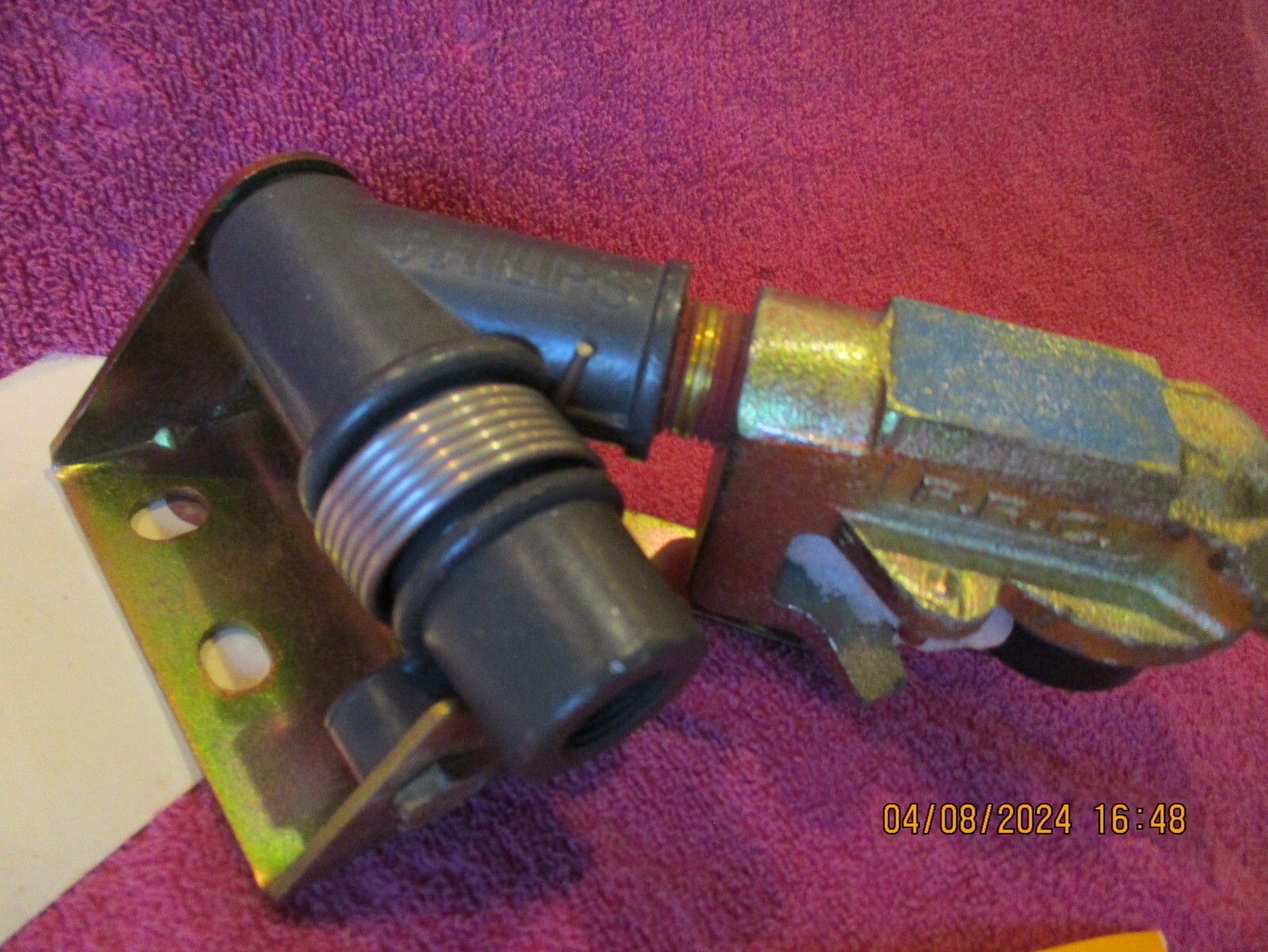 PHILLIPS # 12-4546 GENUINE NEW GLADHAND SWINGER 0.45 DEGREE CAST IRON FREE SHIPP
