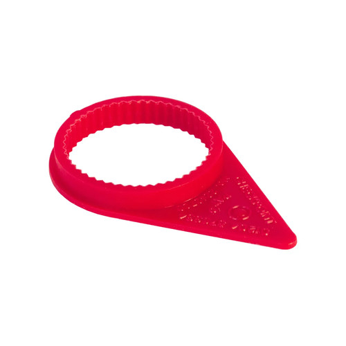 Checktorque Red Wheel Nut Indicator – Red 32 mm (Bag of 100 Pcs)