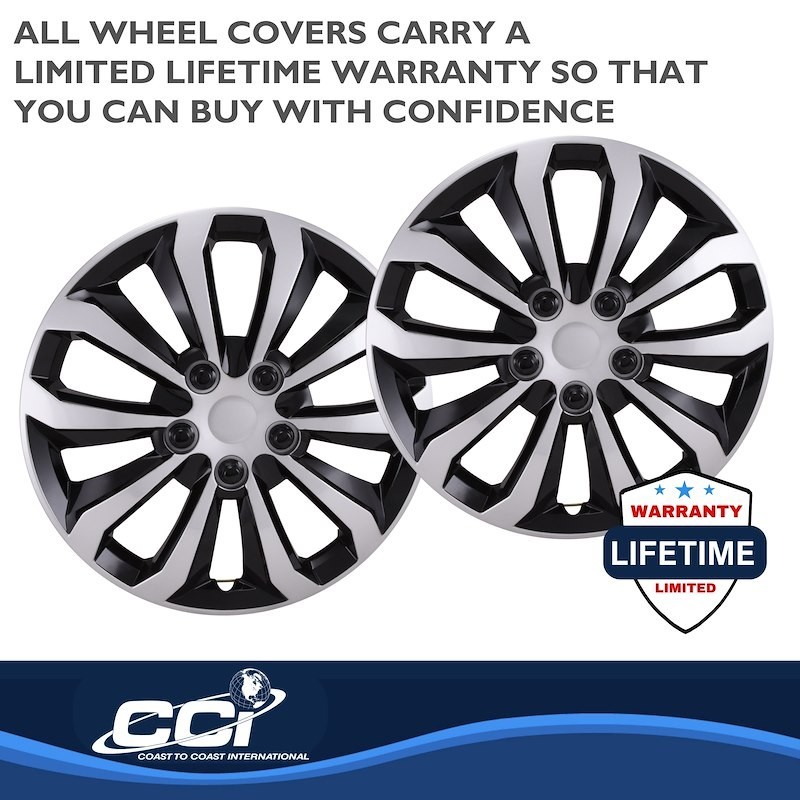 Coast To Coast 106116SB Universal for Steel Wheels 16 inch Wheel Covers