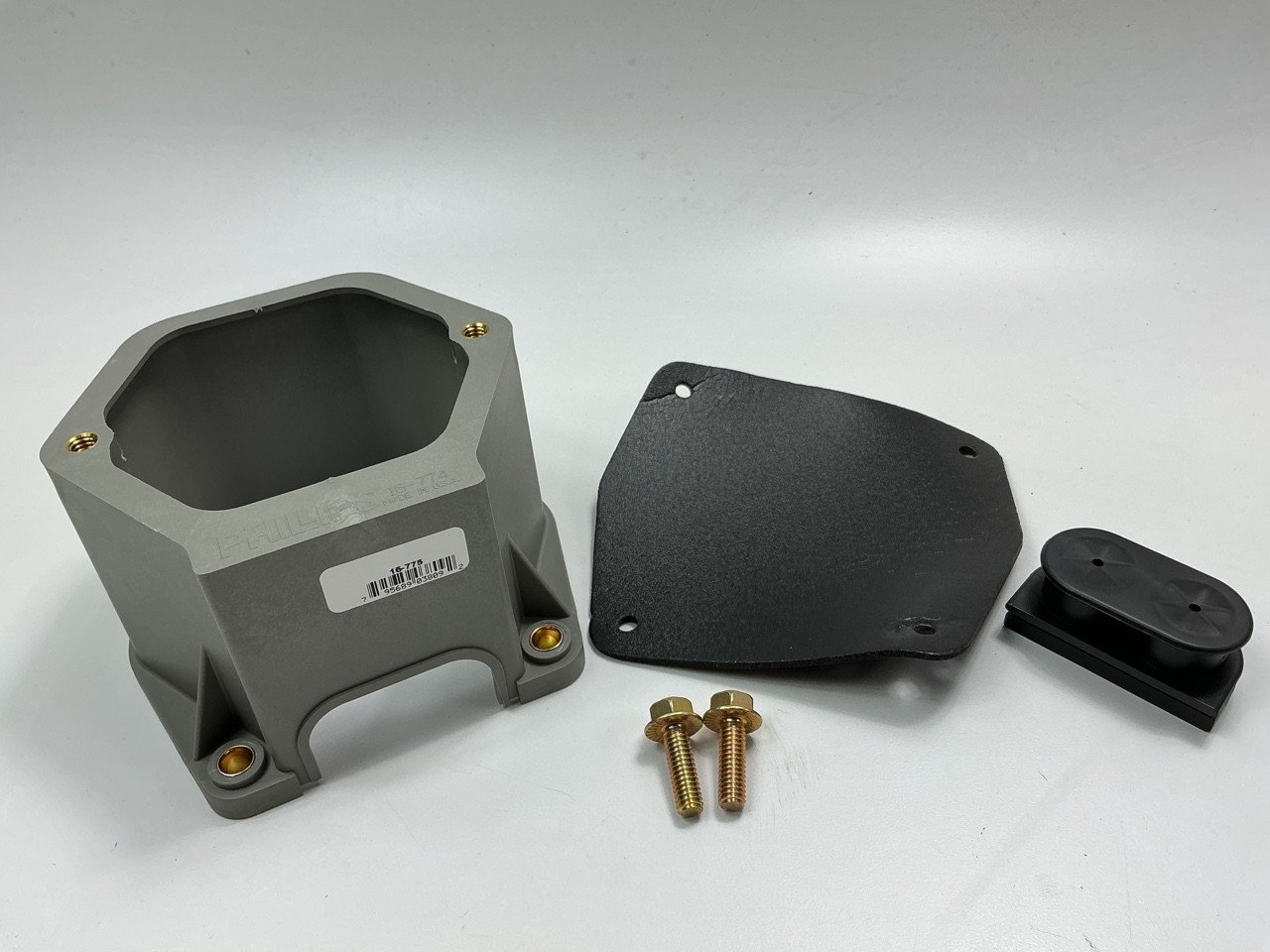 Phillips 16-775 -STA-DRY Nosebox – Single Cavity Kit, 3-1/2″ Deep With Gasket