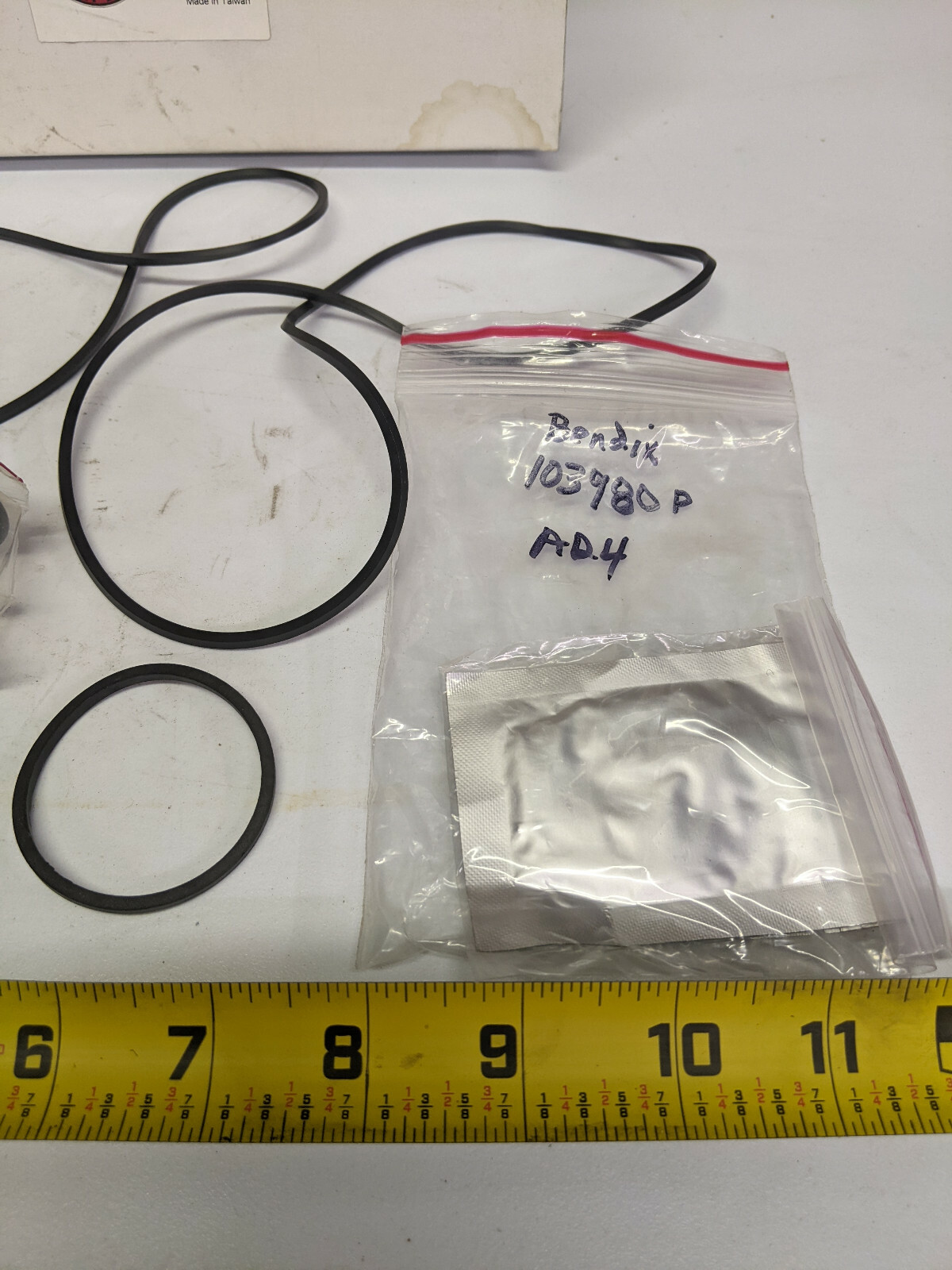 AD-4 Air Dryer End Cover Repair Kit PDC# 103980P Ref. # Bendix 103980 1676688C91