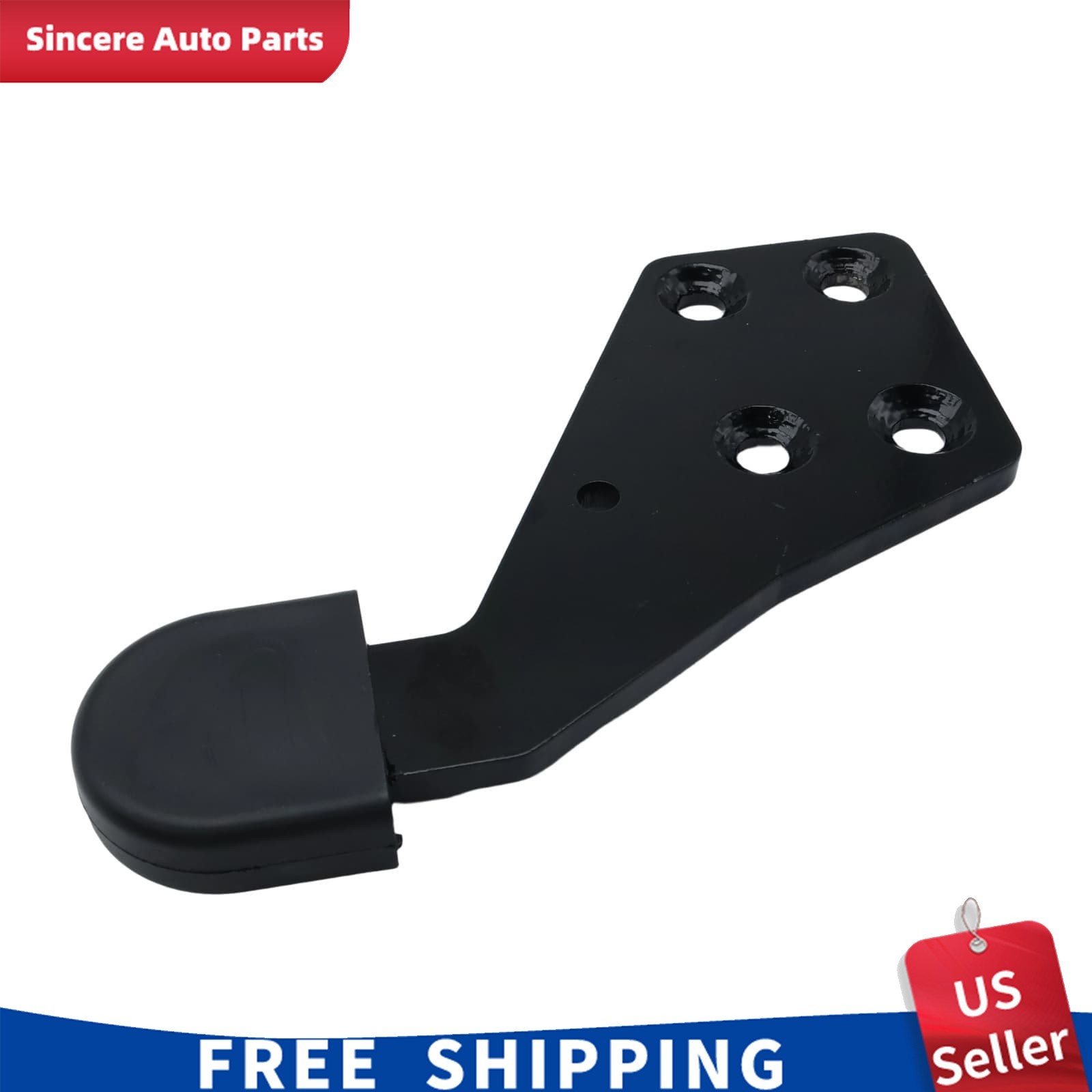 2Pcs For Select International Truck Hood Guide Poly Left+Right HLK2733L HLK2733R
