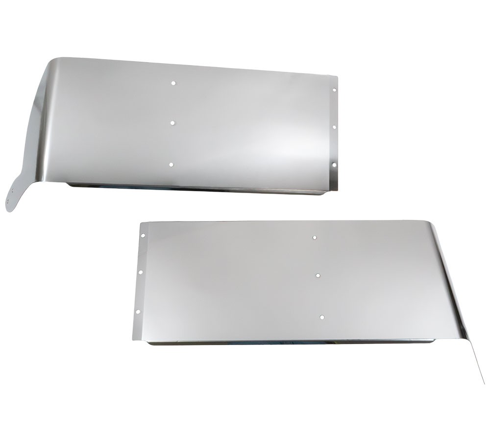 13″ Drop Visor for 1984-1998 Kenworth W900, T800, T600 & T300 Split Windshield