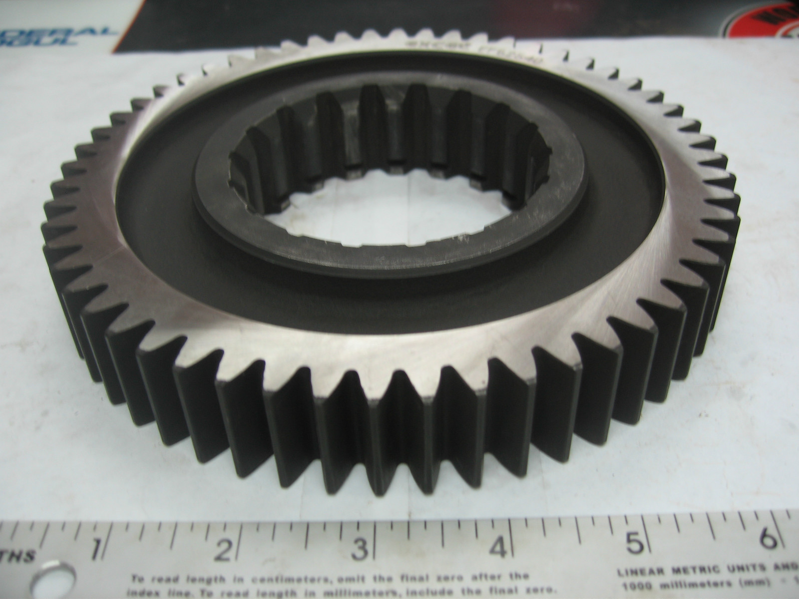 Gear for RTO A, RT/RTO. PAI# EF62540 Ref. # Fuller 20390 19614 591865C1 591865C2