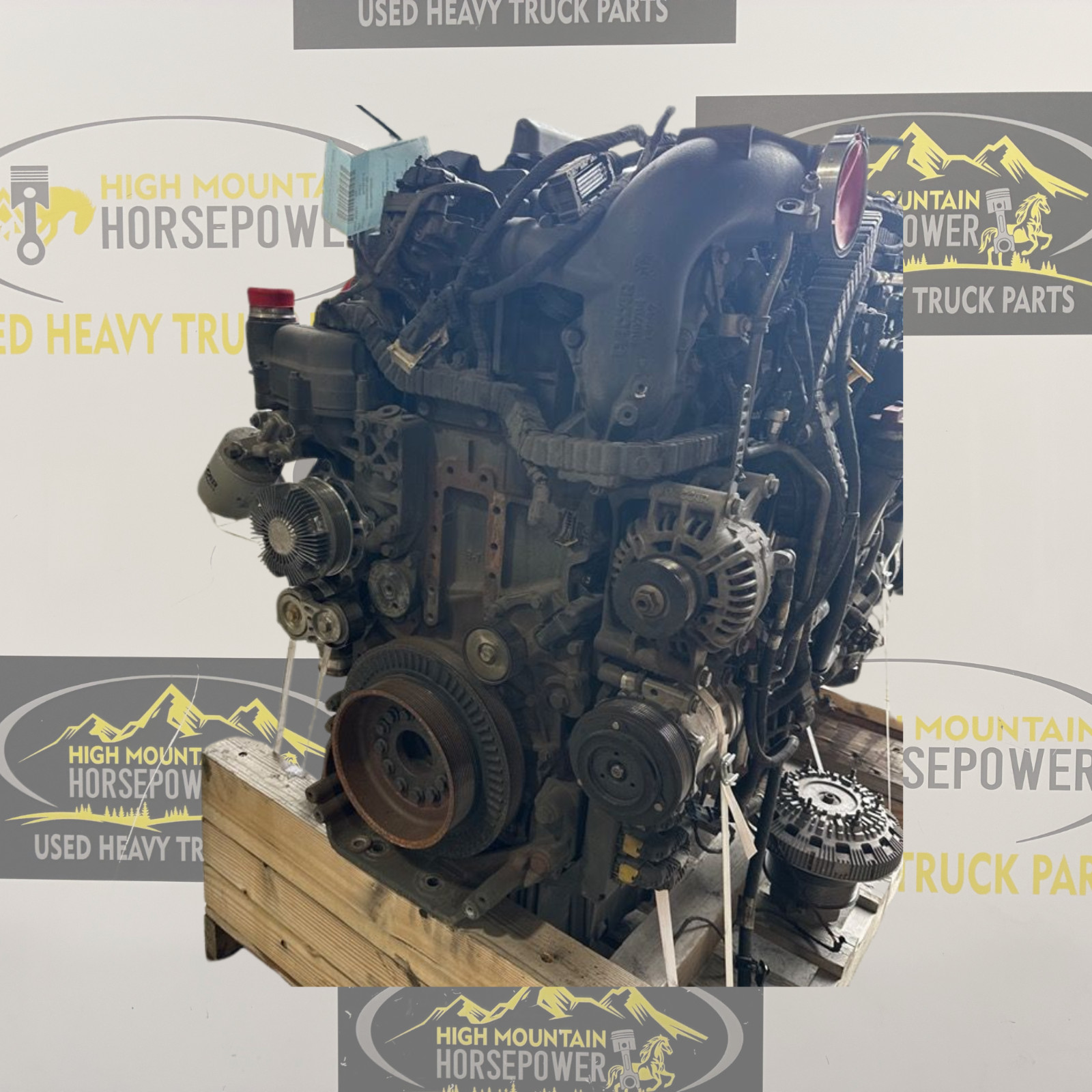 2018 KW Paccar MX-13 Engine *Sold As-Is, No Warranty* Tag # 16831 Local Pick-Up