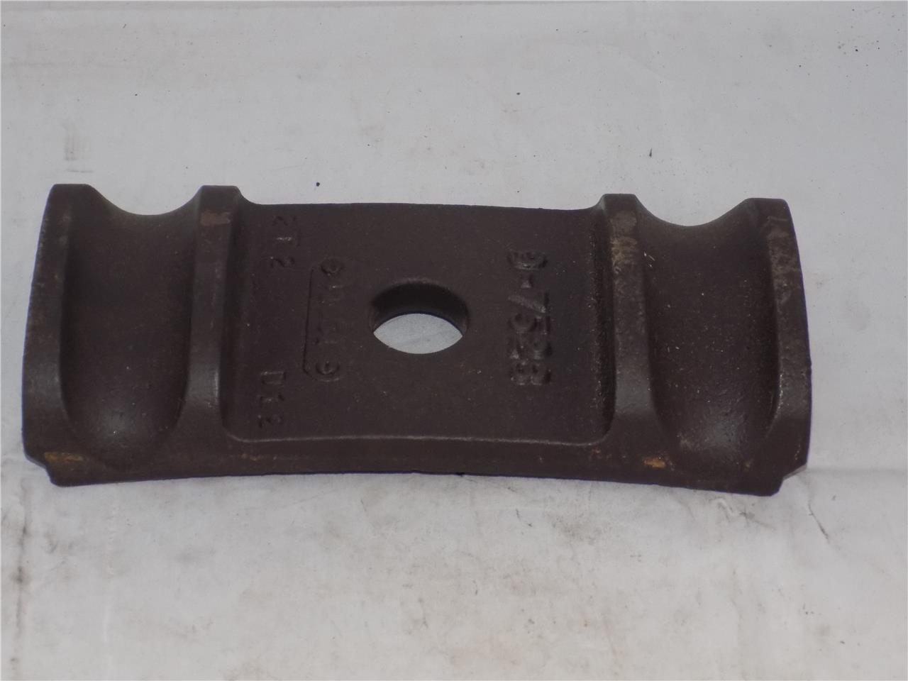 BWP M-2923 Semi-Round Cast Iron Top Plate