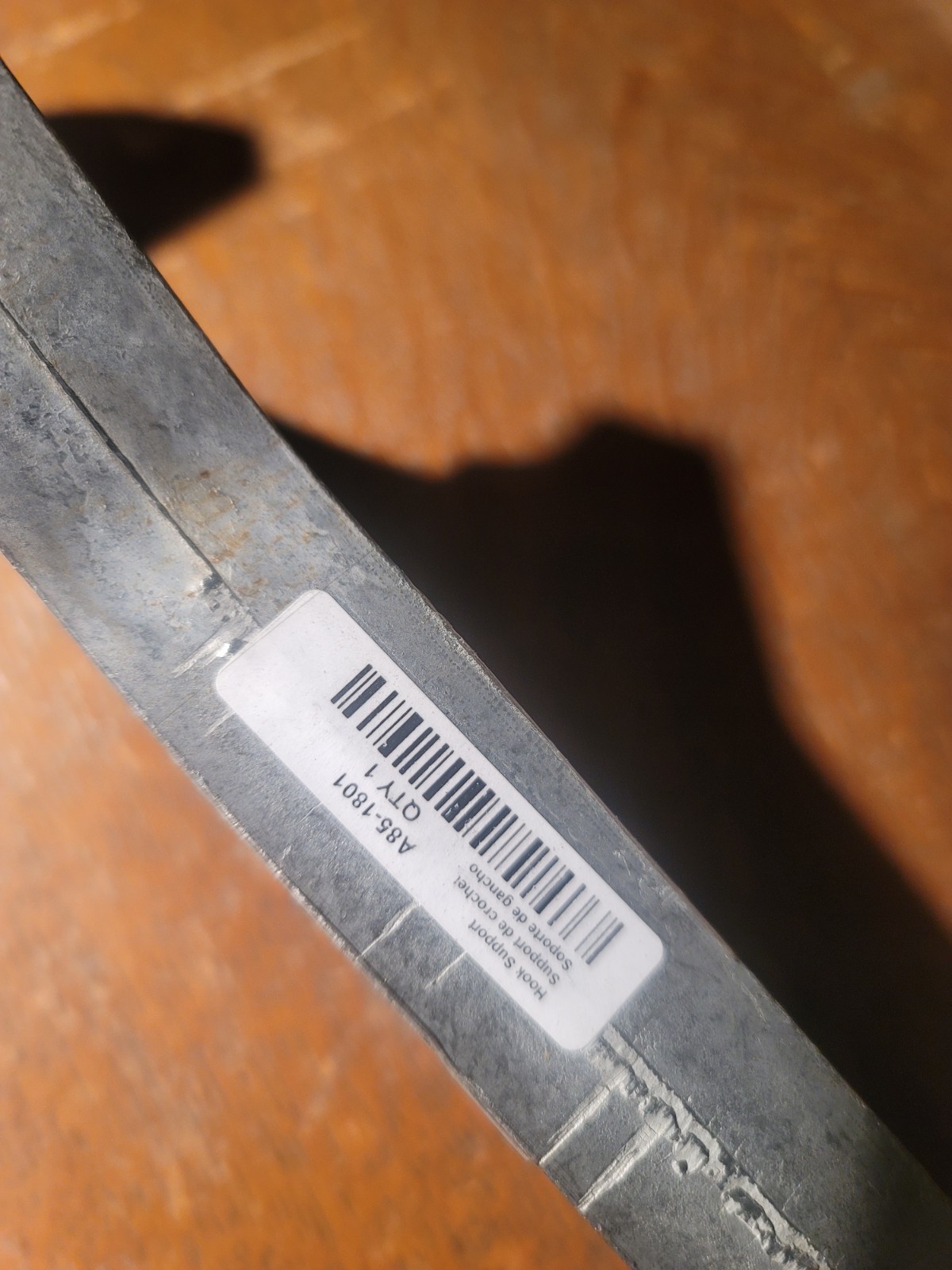 Peterbilt Support Partial Fairing Hook | A85-1801